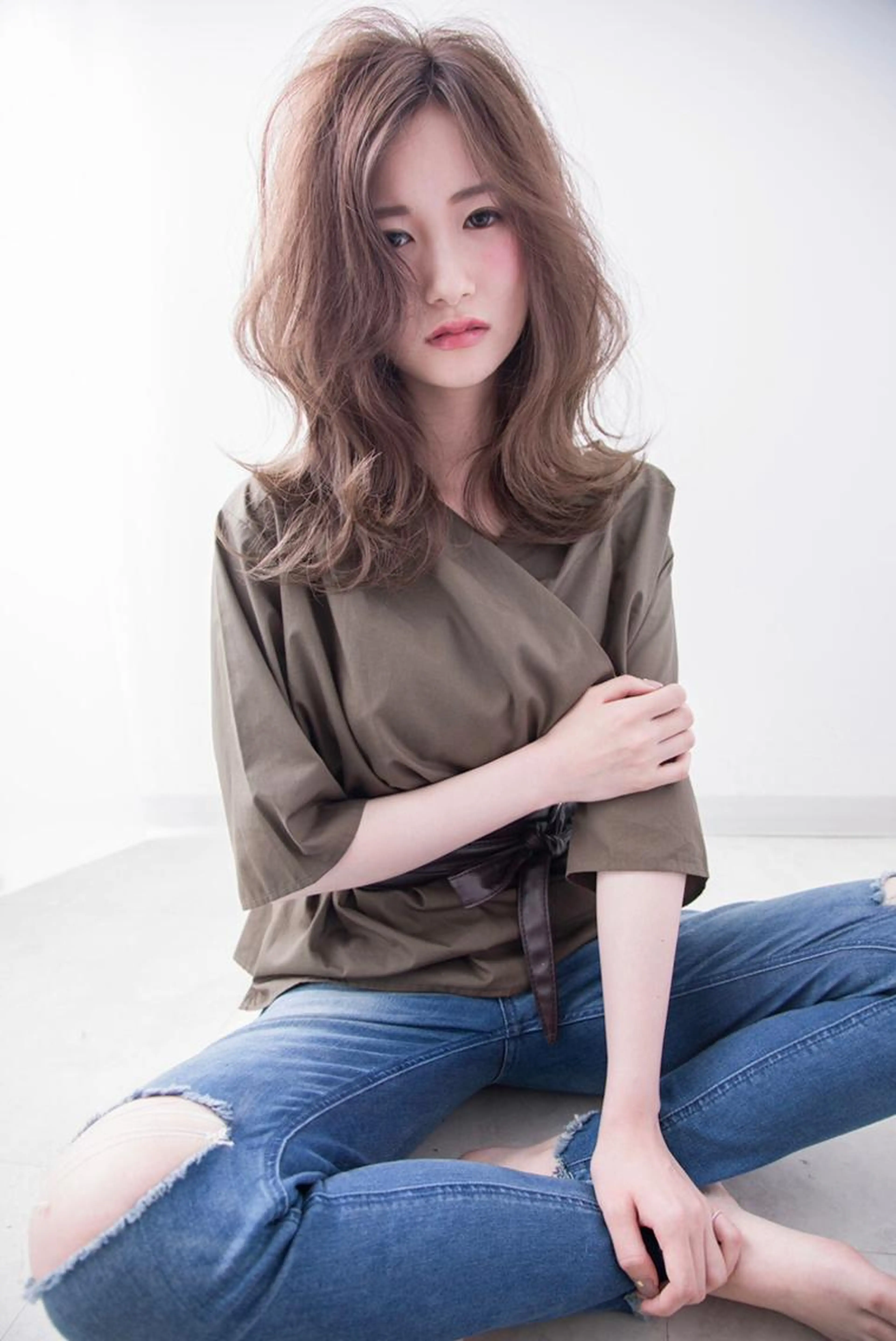 【平日限定】【新規限定】再現性カット＋フルカラー＋炭酸泉デトックス＋アミノ酸トリートメントの写真