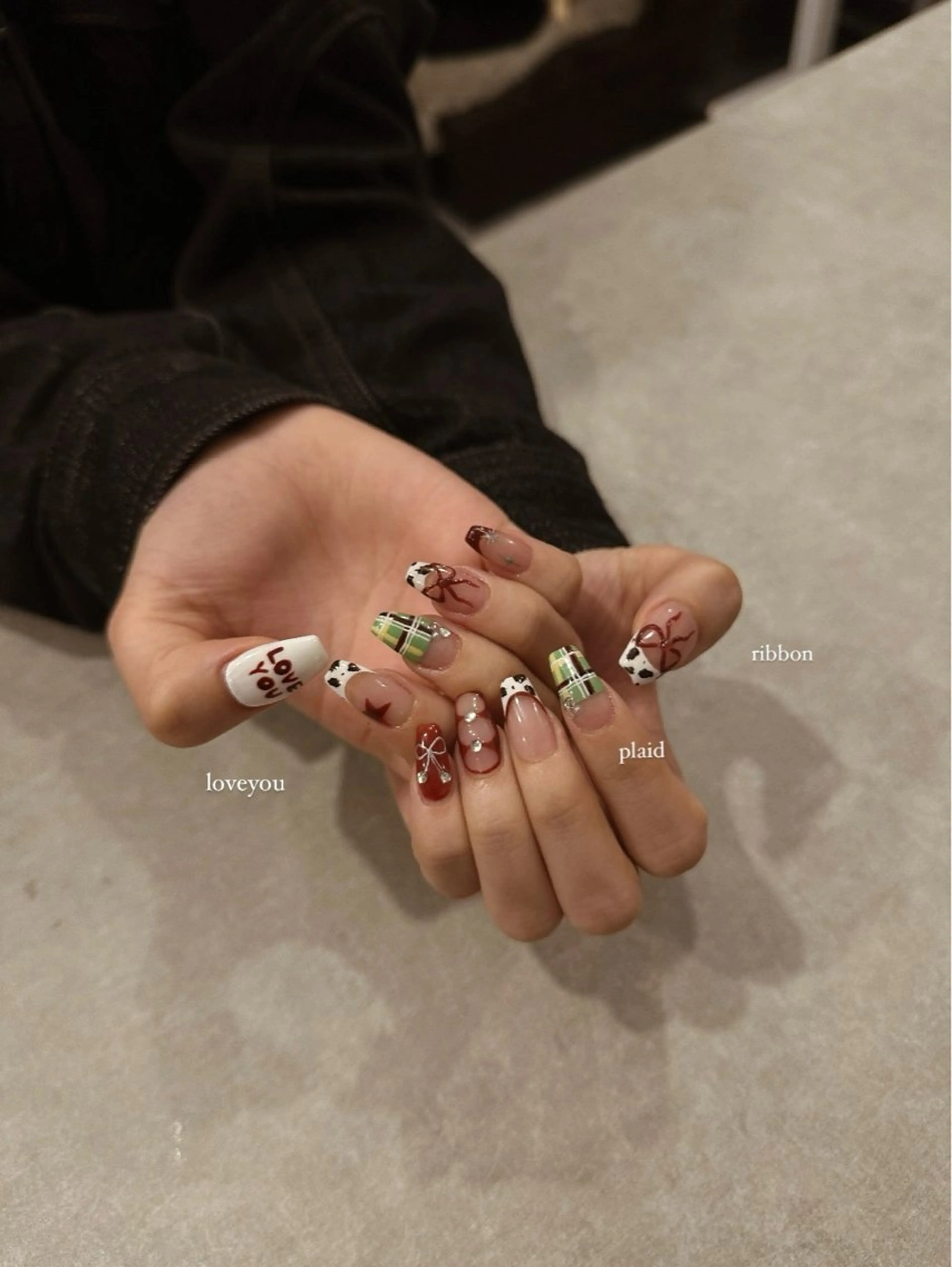 ネイル ハンドネイル atelier design Amiのネイルデザイン