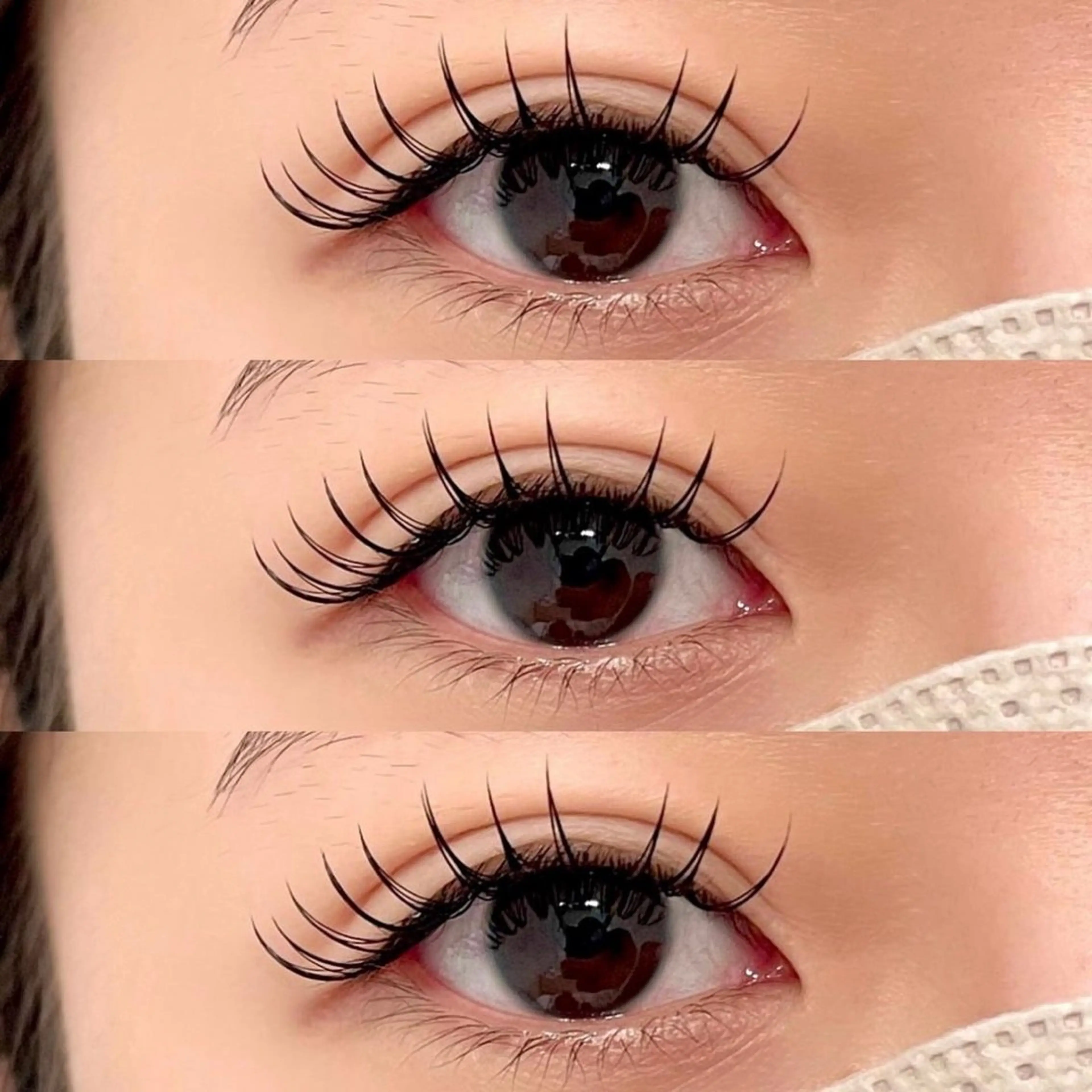 マツエク・マツパ ANY Eyelash佐賀店所属・ANYEyelash nanakoのマツエク・マツパデザイン