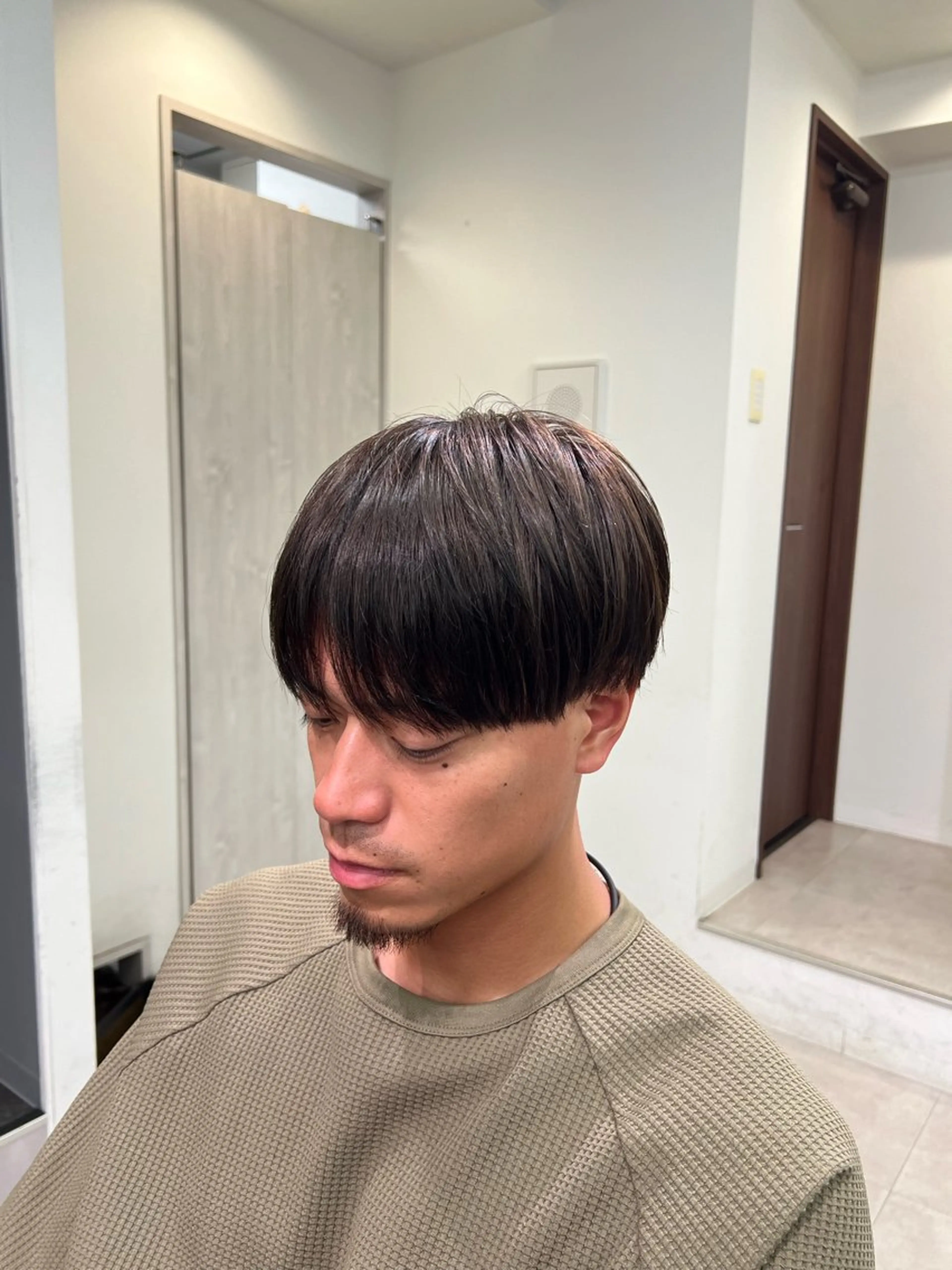 カラー メンズ カット ヘアカラー トリートメント kei/透明感カラー /縮毛矯正/メンズのヘアスタイル
