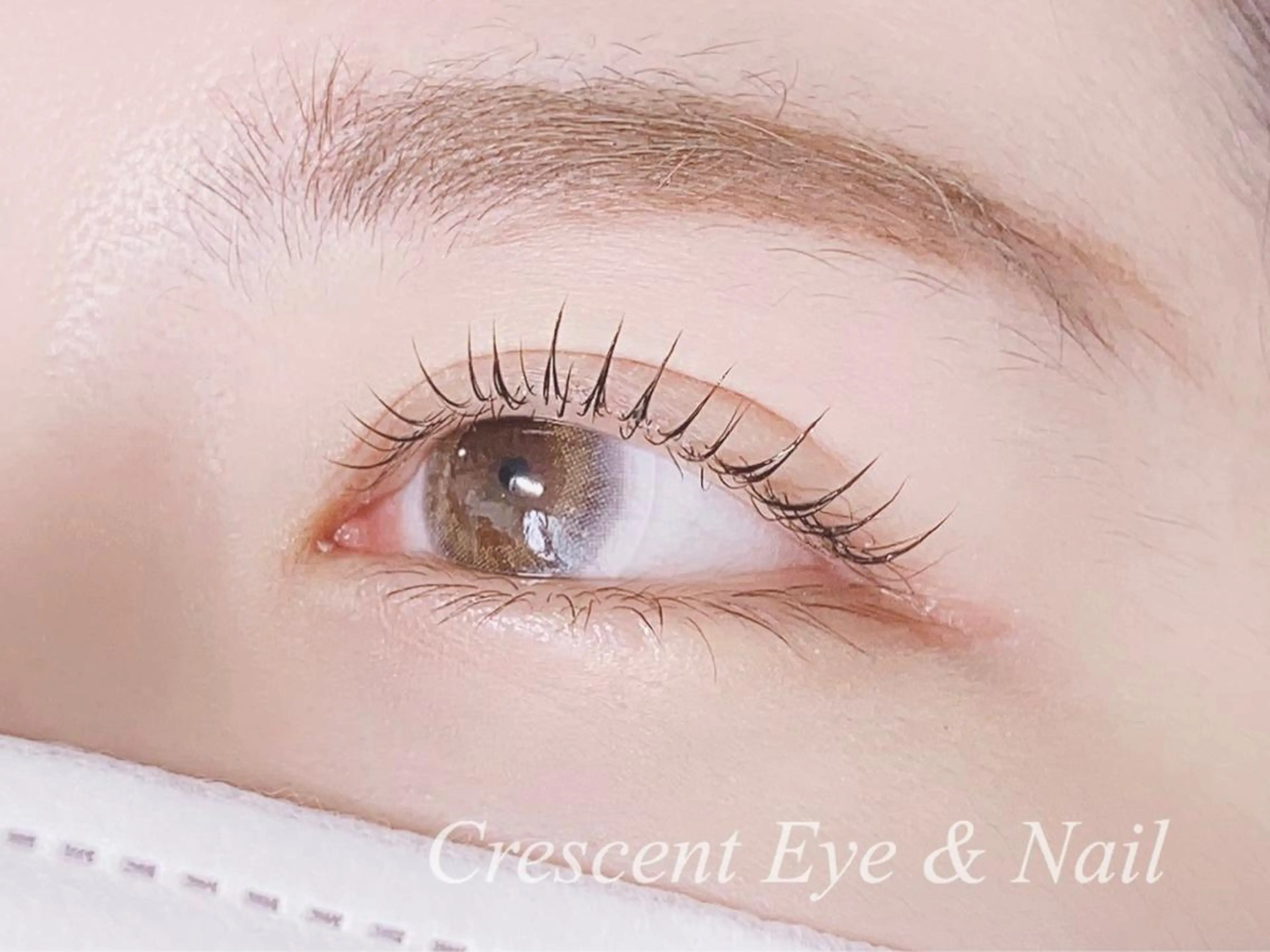 マツエク・マツパ パリジェンヌラッシュリフト マツパ ponopipi 小倉店のマツエク・マツパデザイン