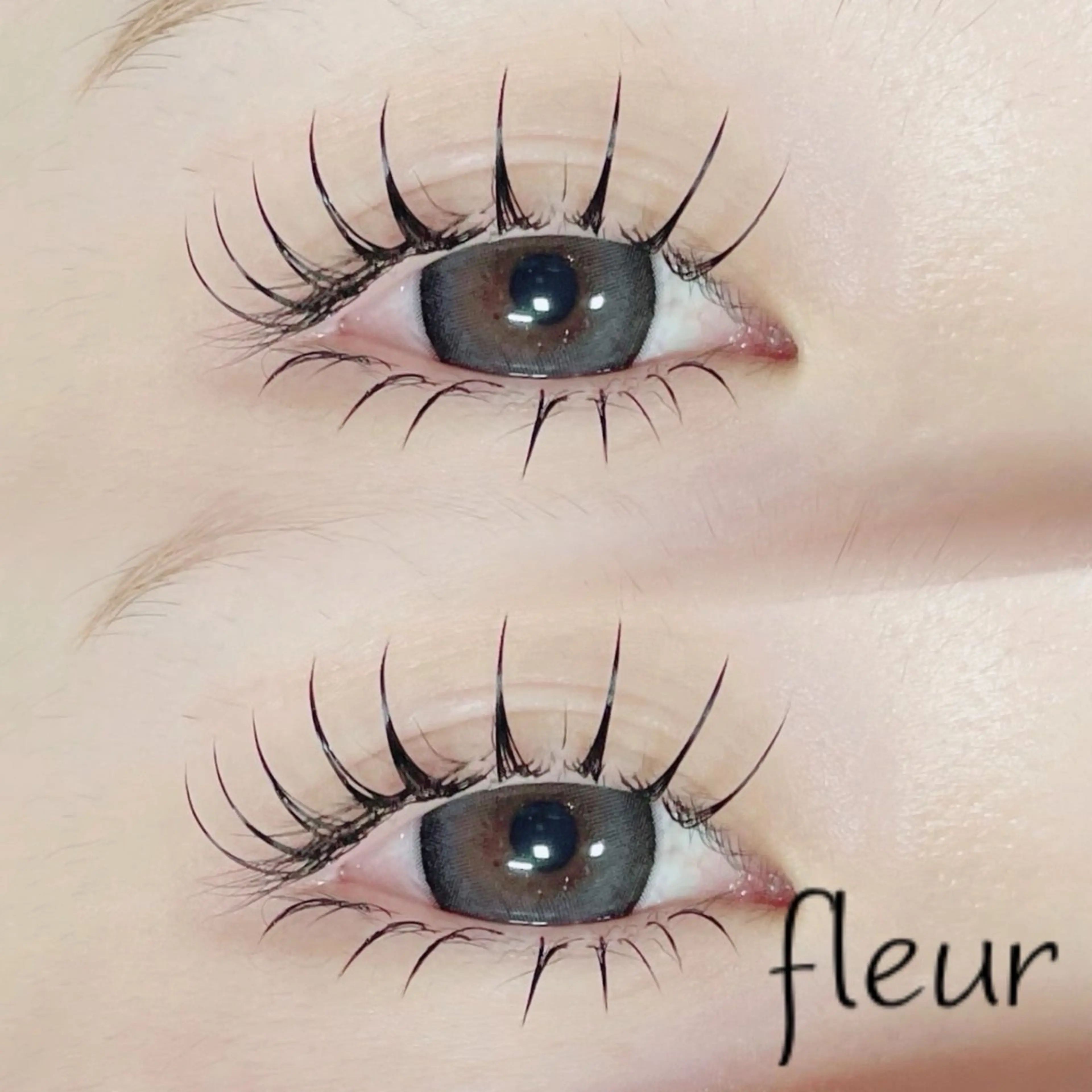 マツエク・マツパ マツエク アイラッシュサロンfleur🍀所属・🍀fleur🍀 束感/ワンホン/杉浦のマツエク・マツパデザイン