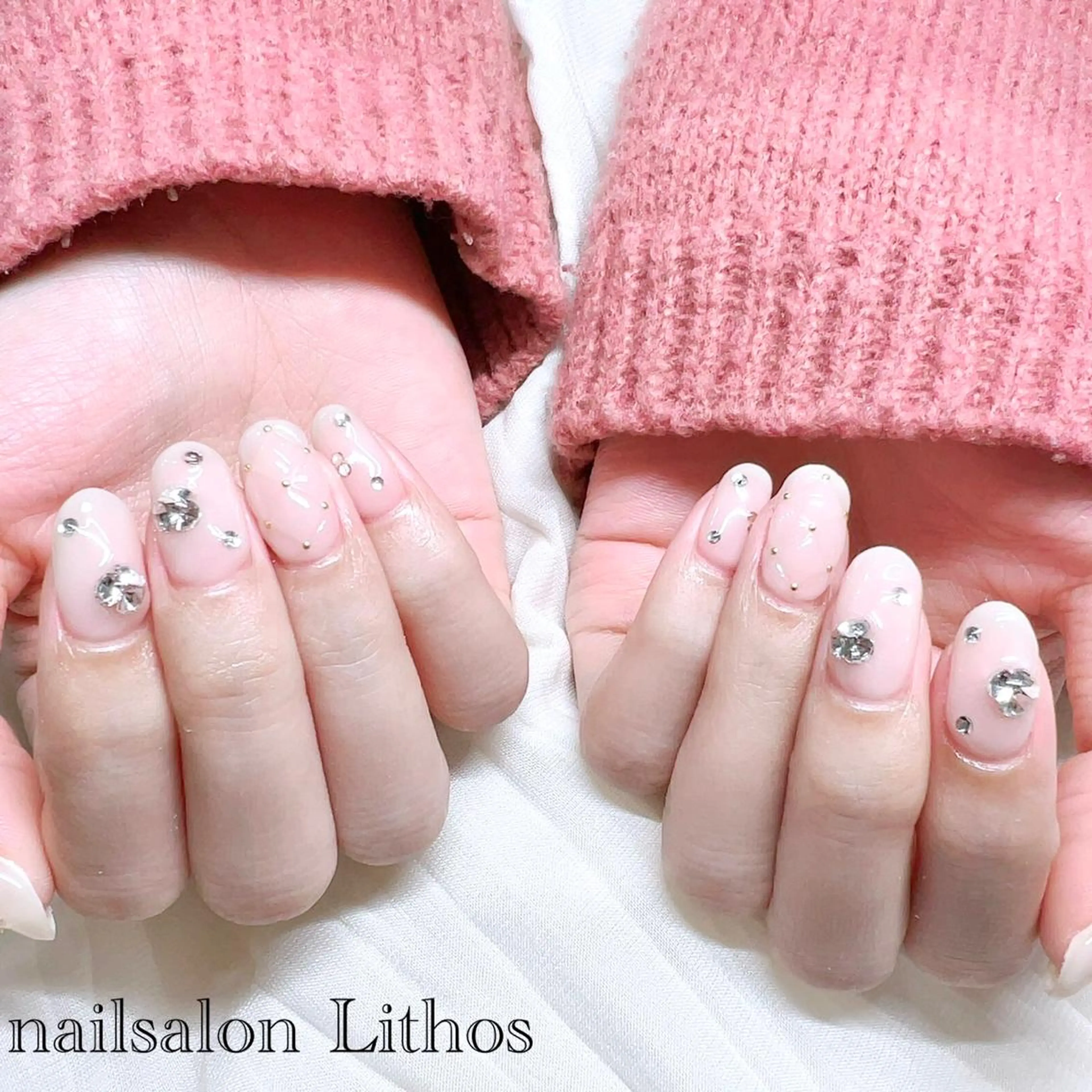 ネイル ハンドネイル nailsalon Lithos所属・nailsalon Recontreのネイルデザイン