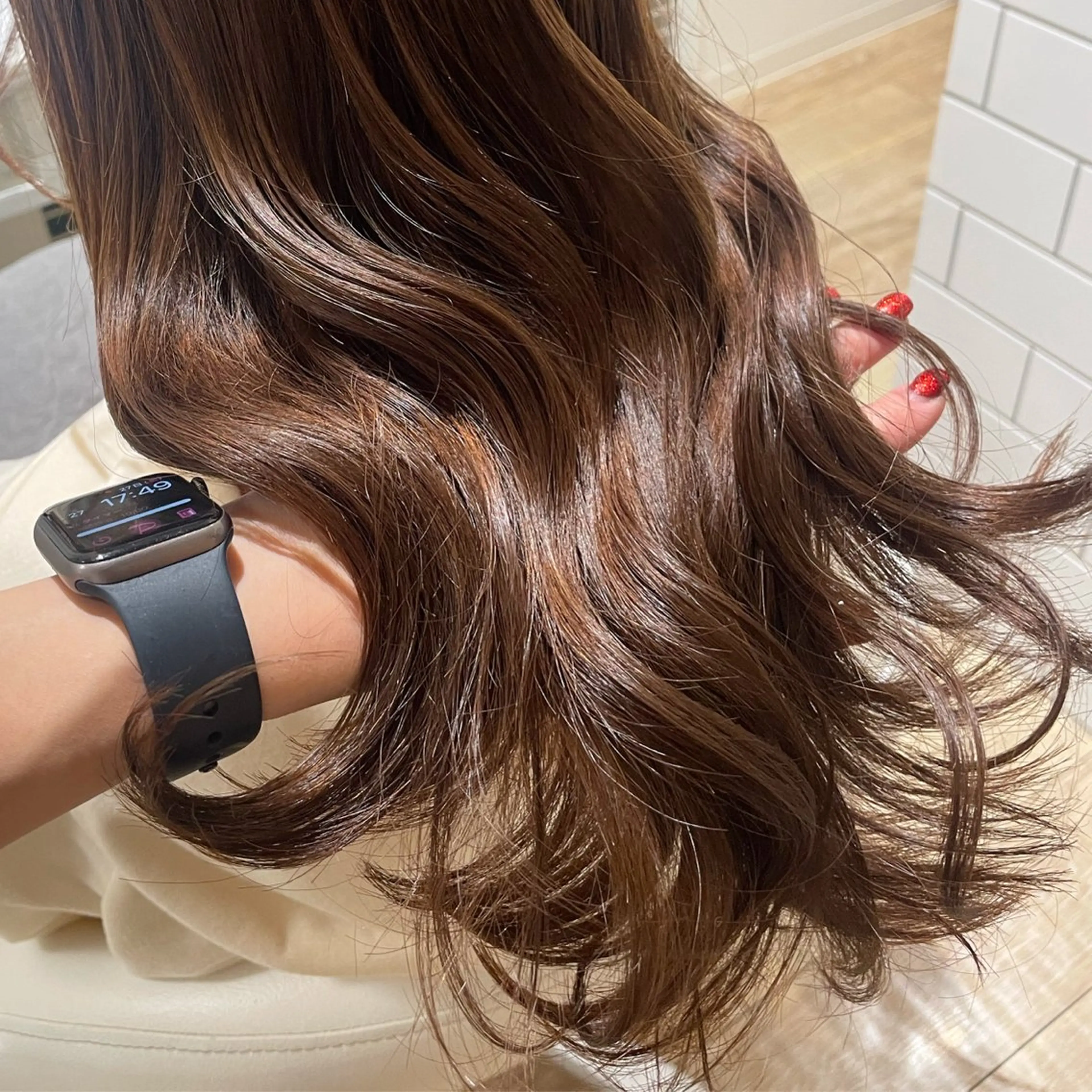 ロング カラー 稲毛駅徒歩1分 mei🦋のヘアスタイル