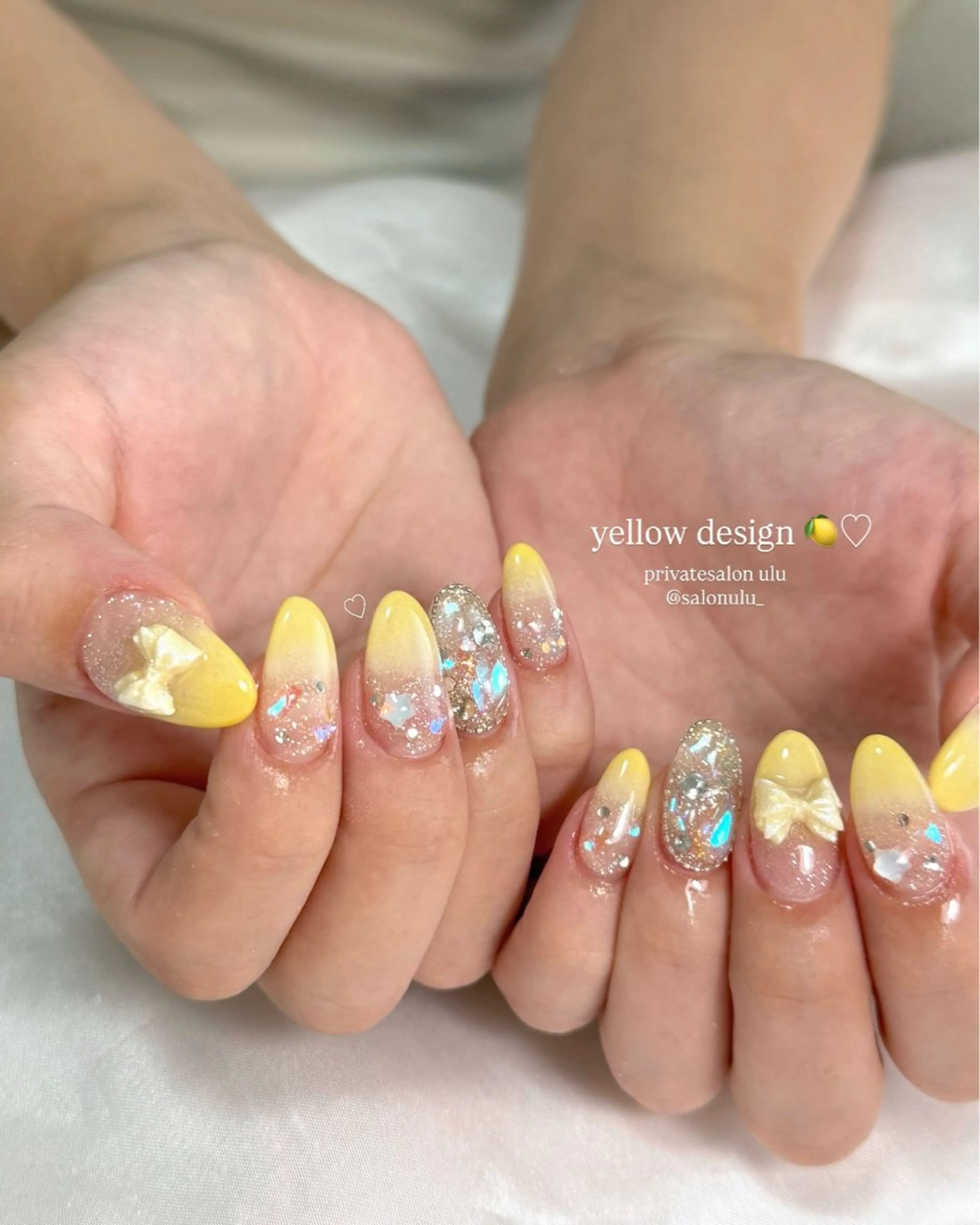 ネイル ハンドネイル private salon uluのネイルデザイン