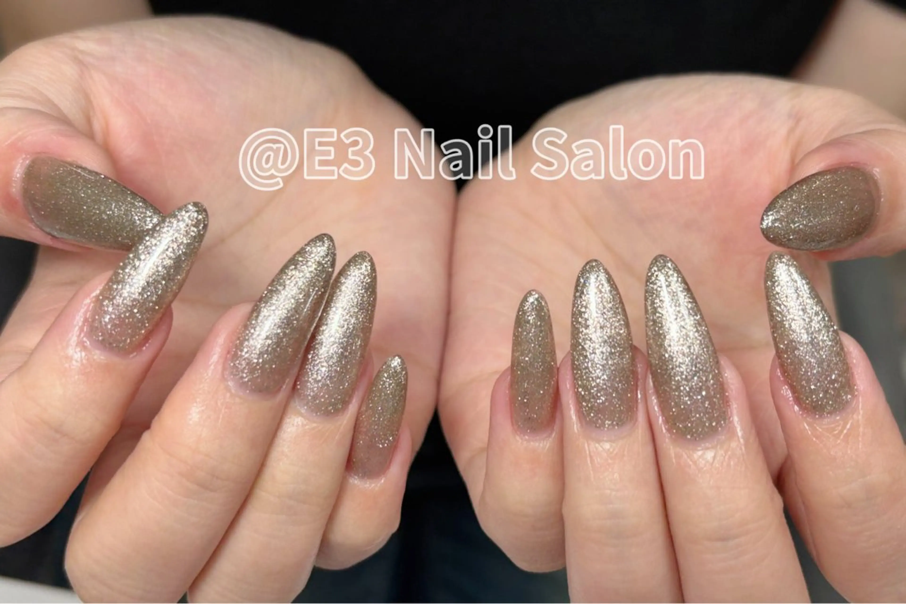 ネイル ワンカラーネイル ハンドネイル E3 Nail Salon所属・山口 奈々のネイルデザイン