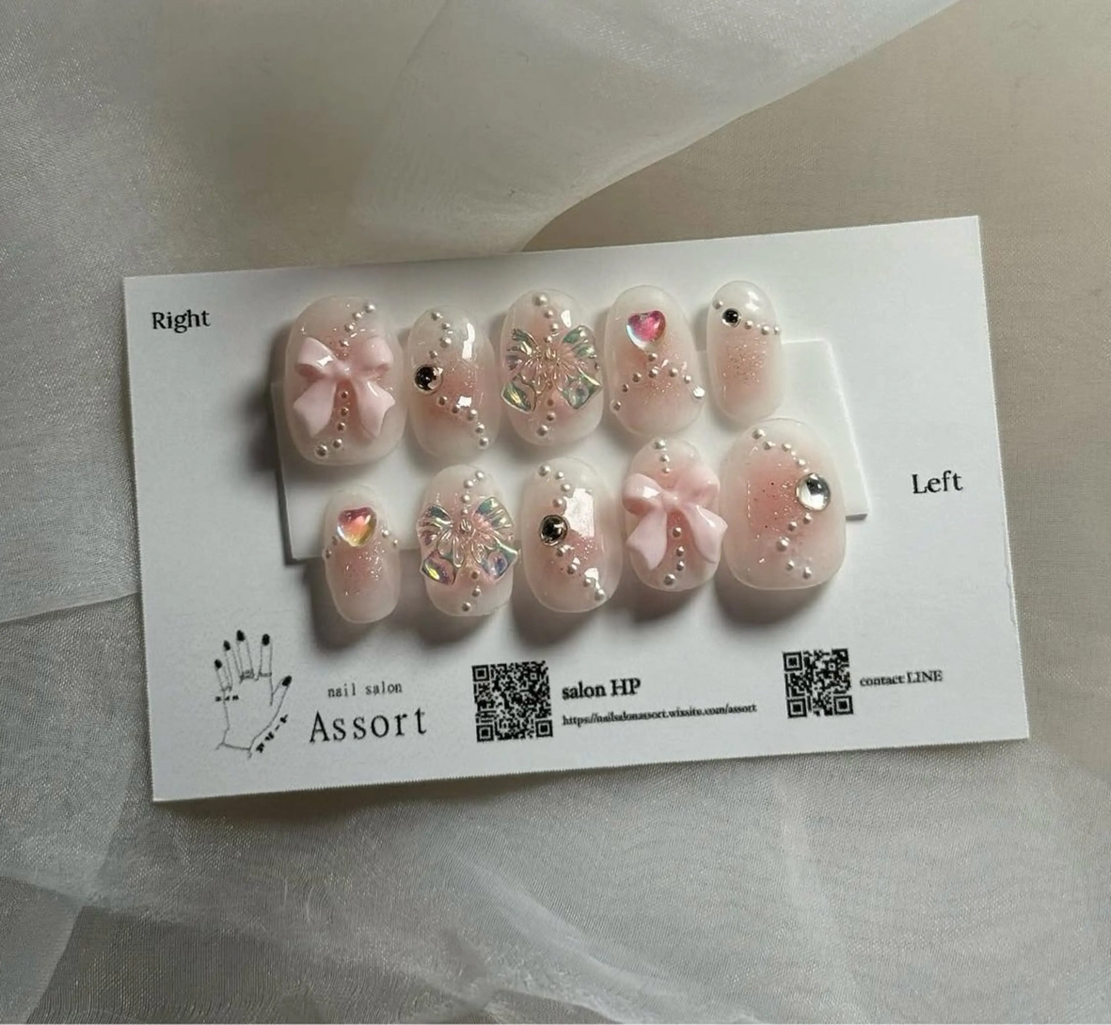 ネイル ハンドネイル Assort Yukoのネイルデザイン