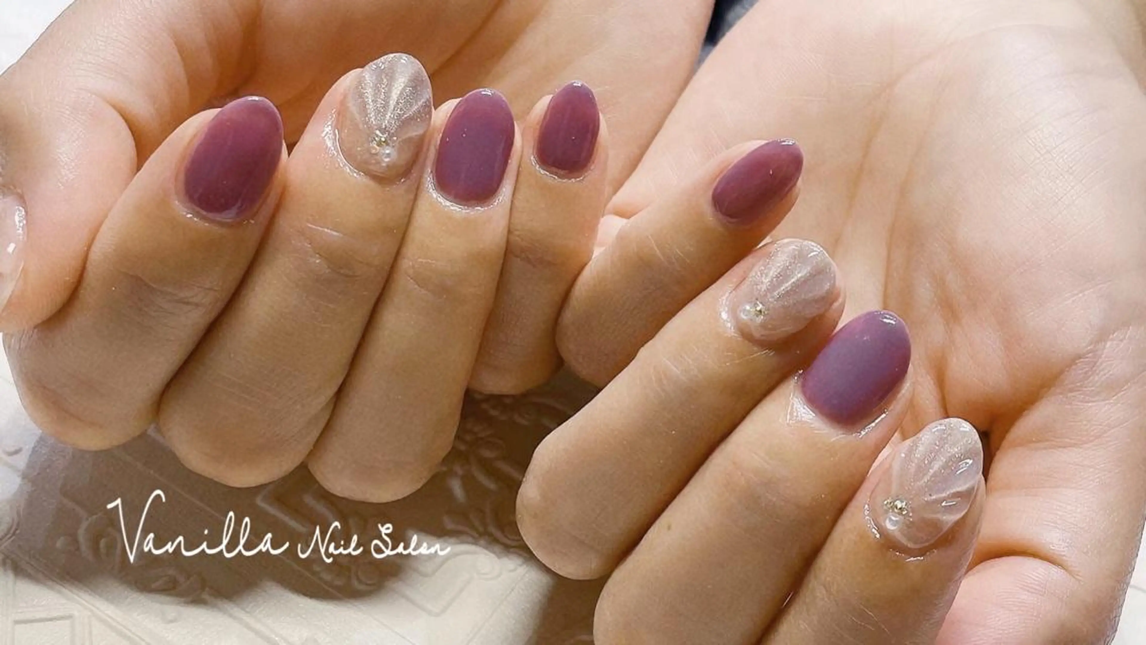 ネイル ハンドネイル Vanilla ネイルサロン 西川口のネイルデザイン