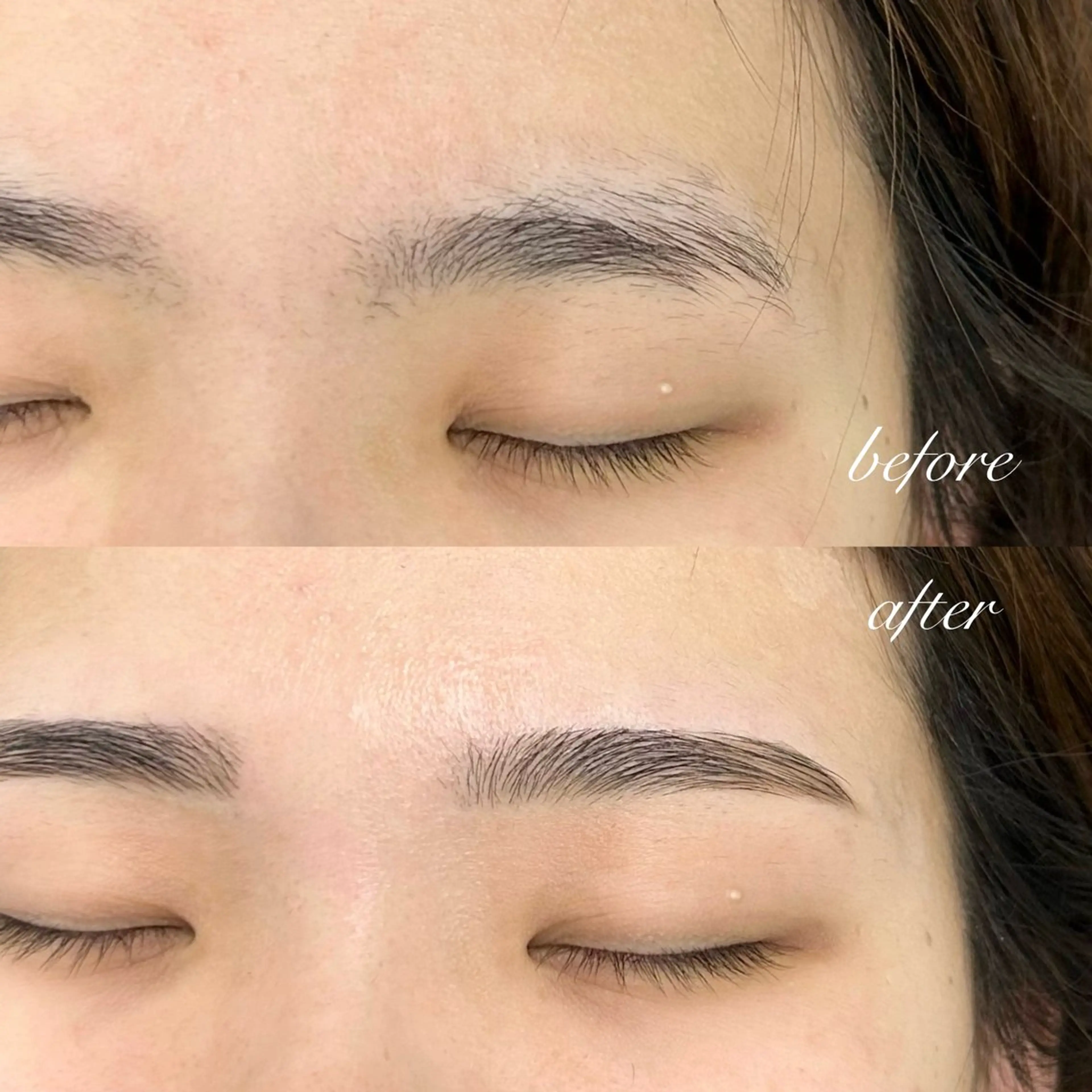 アイブロウ viborn eyelash&eyebrow EBISU所属・viborn 恵比寿のマツエク・マツパデザイン