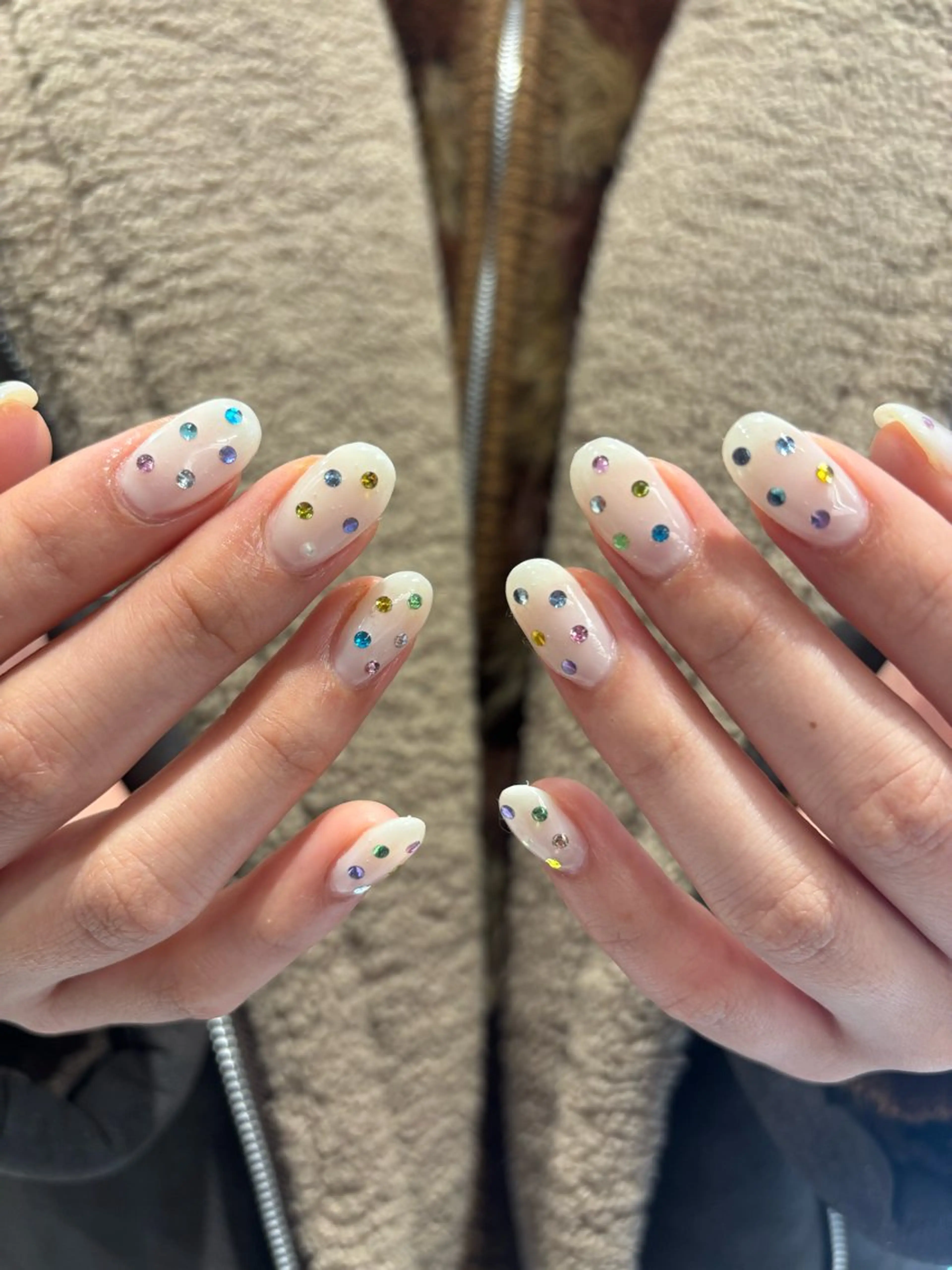 ネイル ハンドネイル ハンドケア cocoro💗マツ エク/まつパ/八王子のマツエク・マツパデザイン