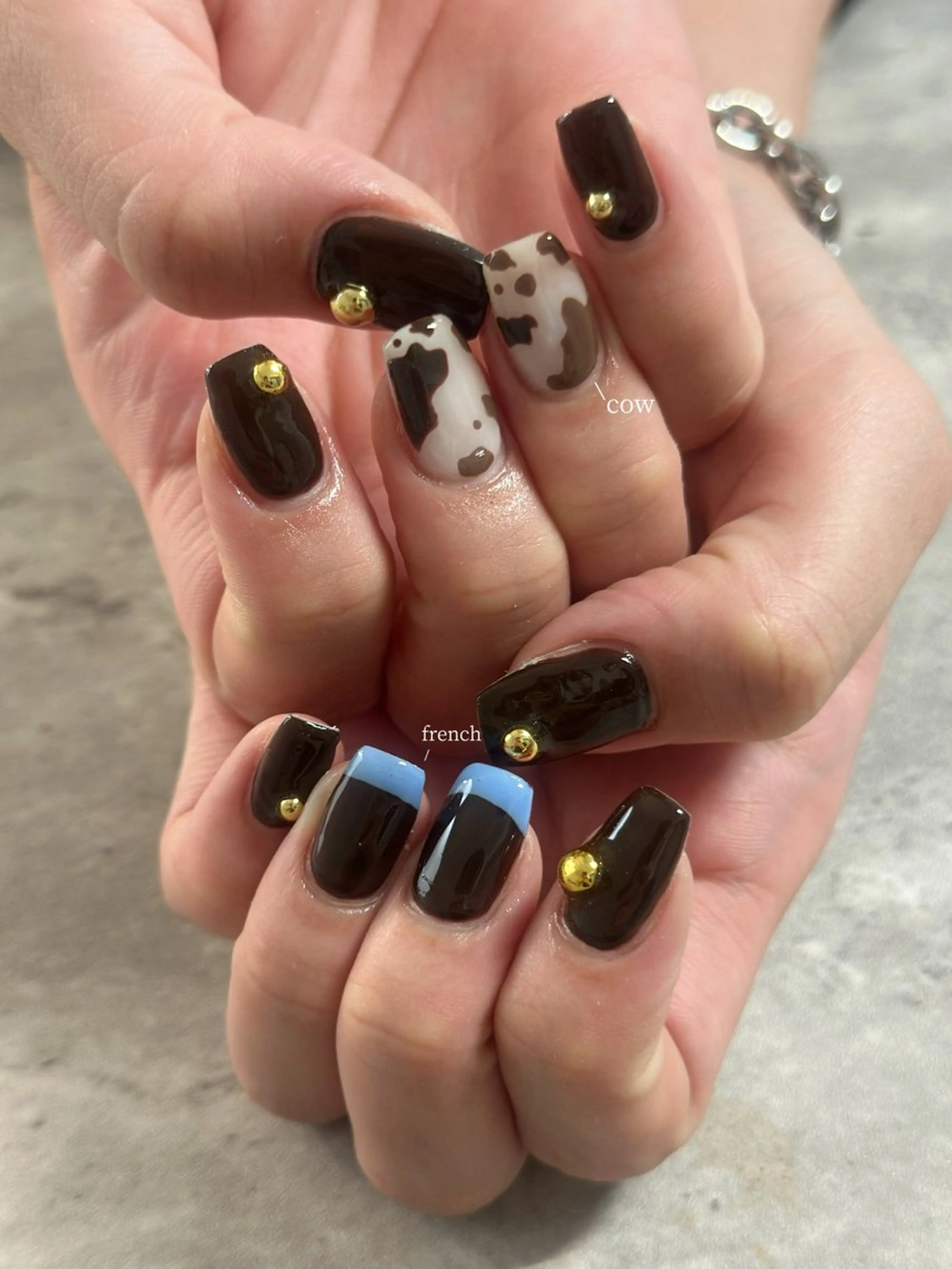 ネイル ハンドネイル One's Nail Roomのネイルデザイン