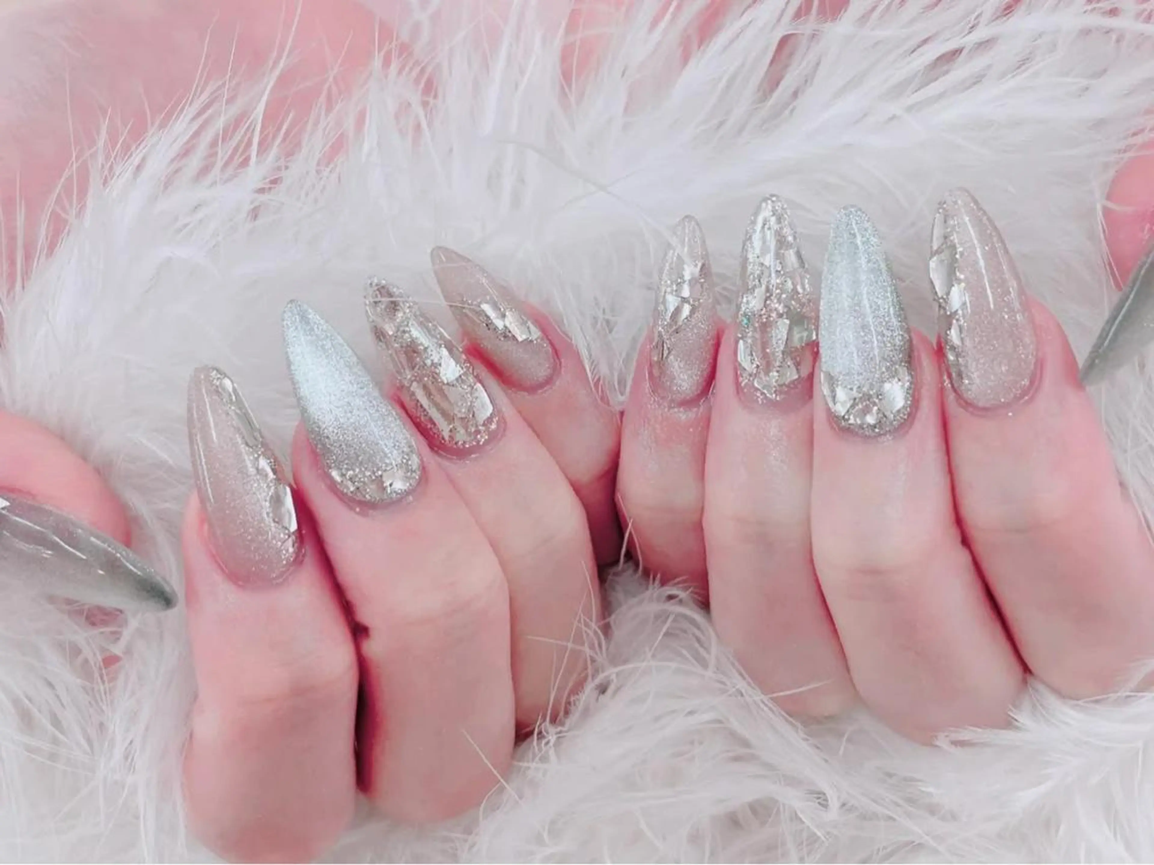 ネイル ハンドネイル NailSalon CutiePutiのネイルデザイン