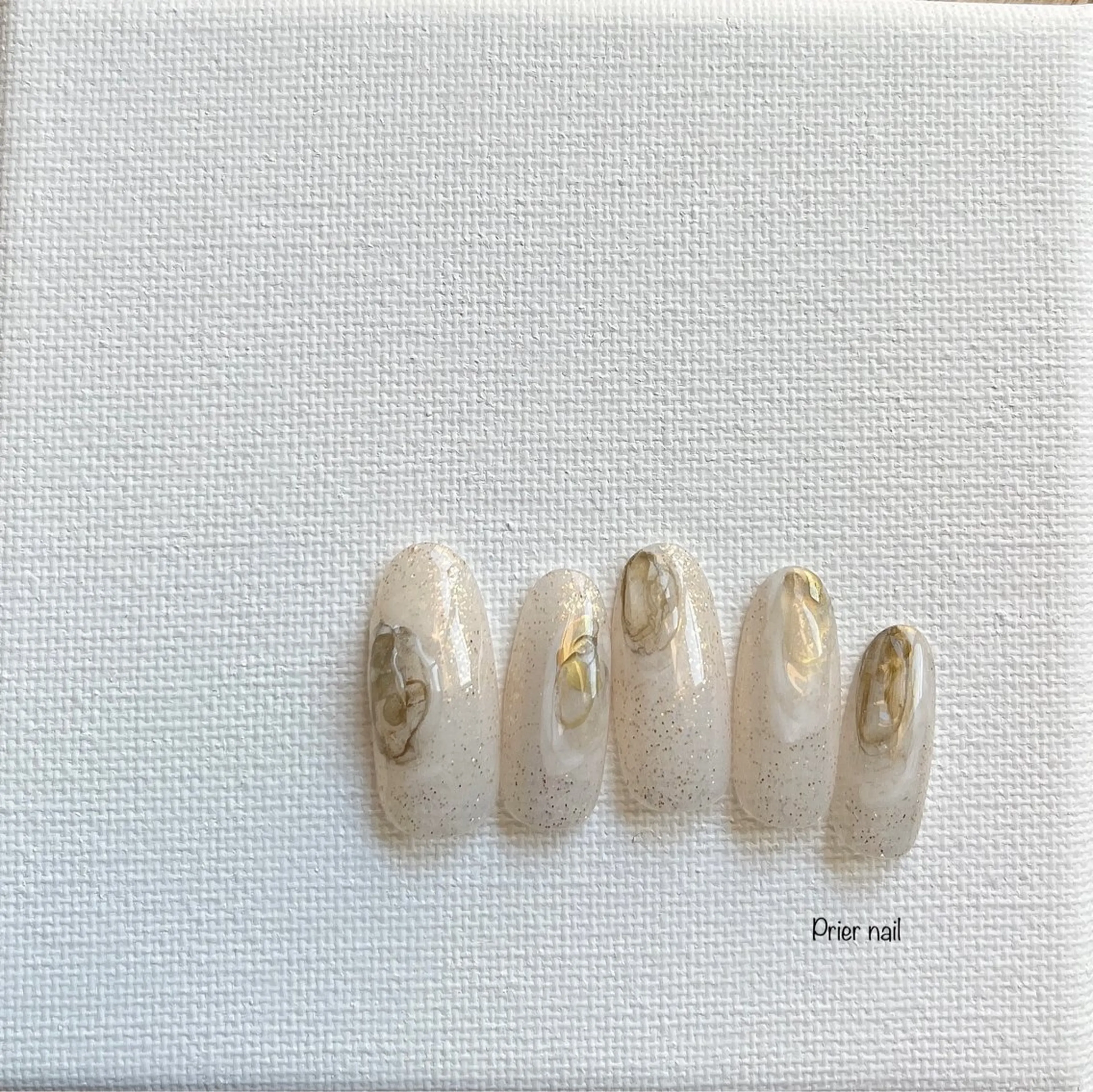 ネイル アートネイル Prier×Kew hair所属・Prier nailのネイルデザイン