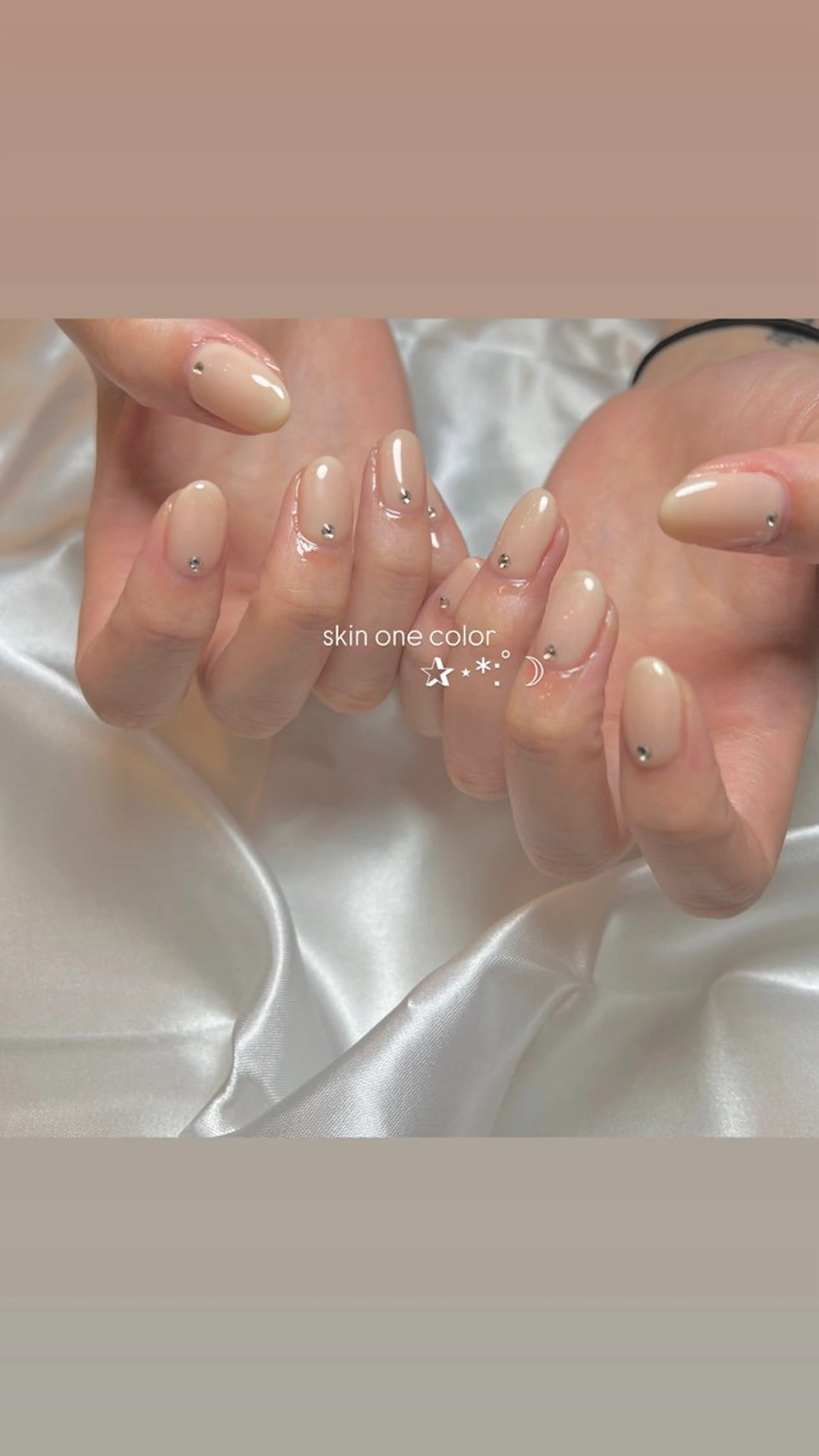 ネイル シンプルネイル ハンドネイル Nail Salon&School REPLENDA所属・REPLENDA/ azusa(石井梓)のネイルデザイン
