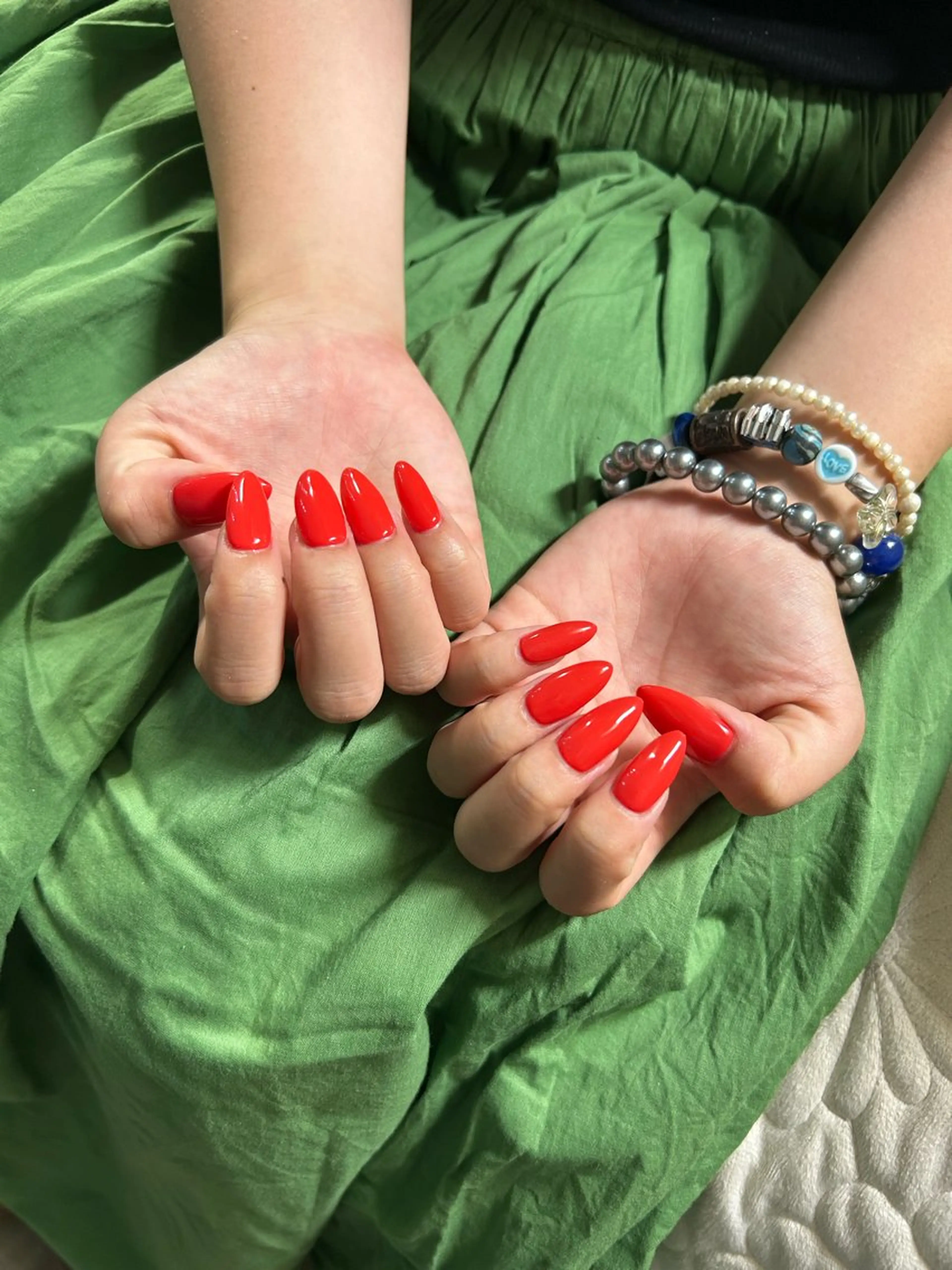 ネイル ワンカラーネイル NAIL SALON espoirのネイルデザイン