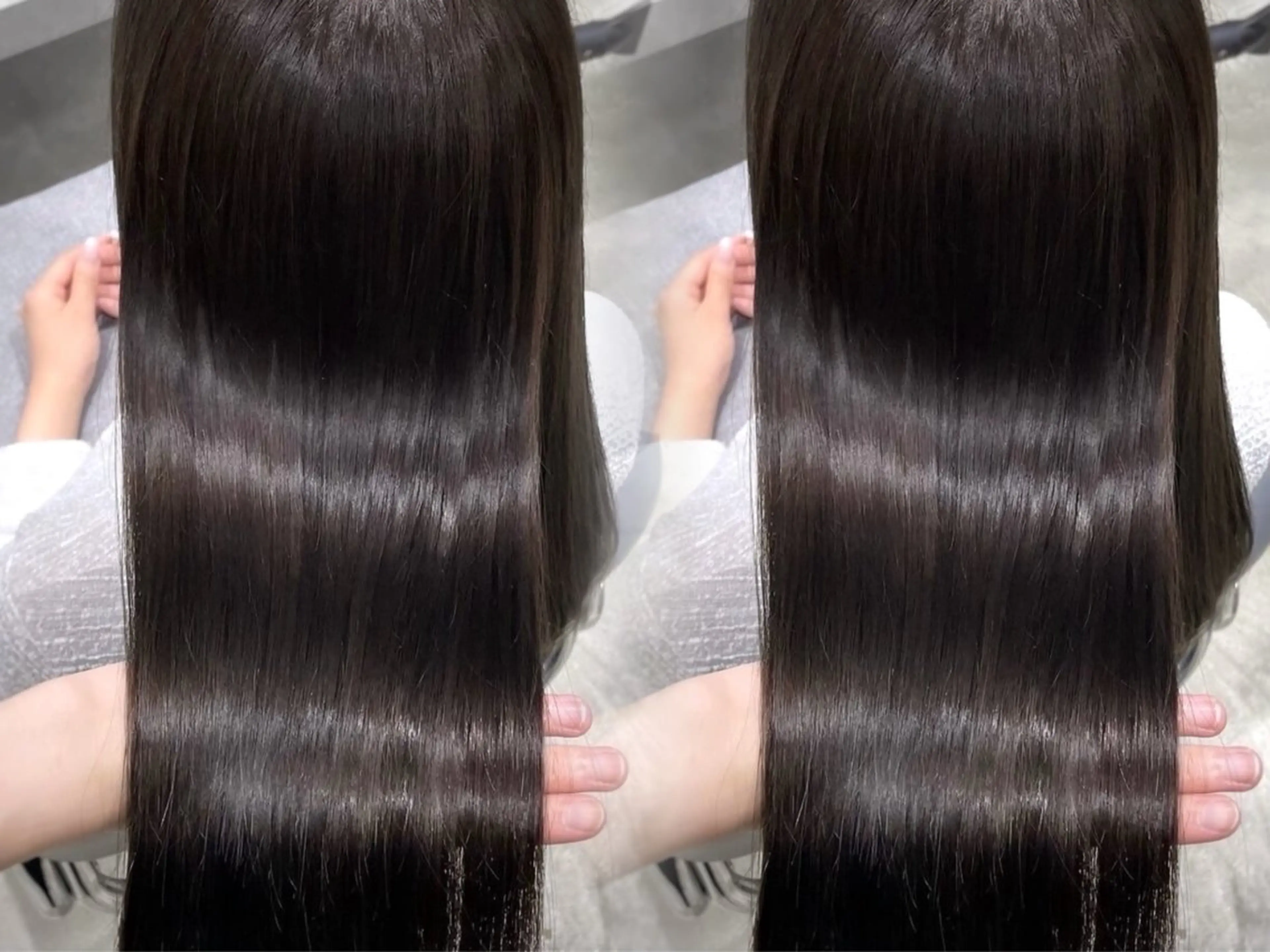ロング 韓国♡髪質改善♡新宿 駅近🌝erinaのヘアスタイル