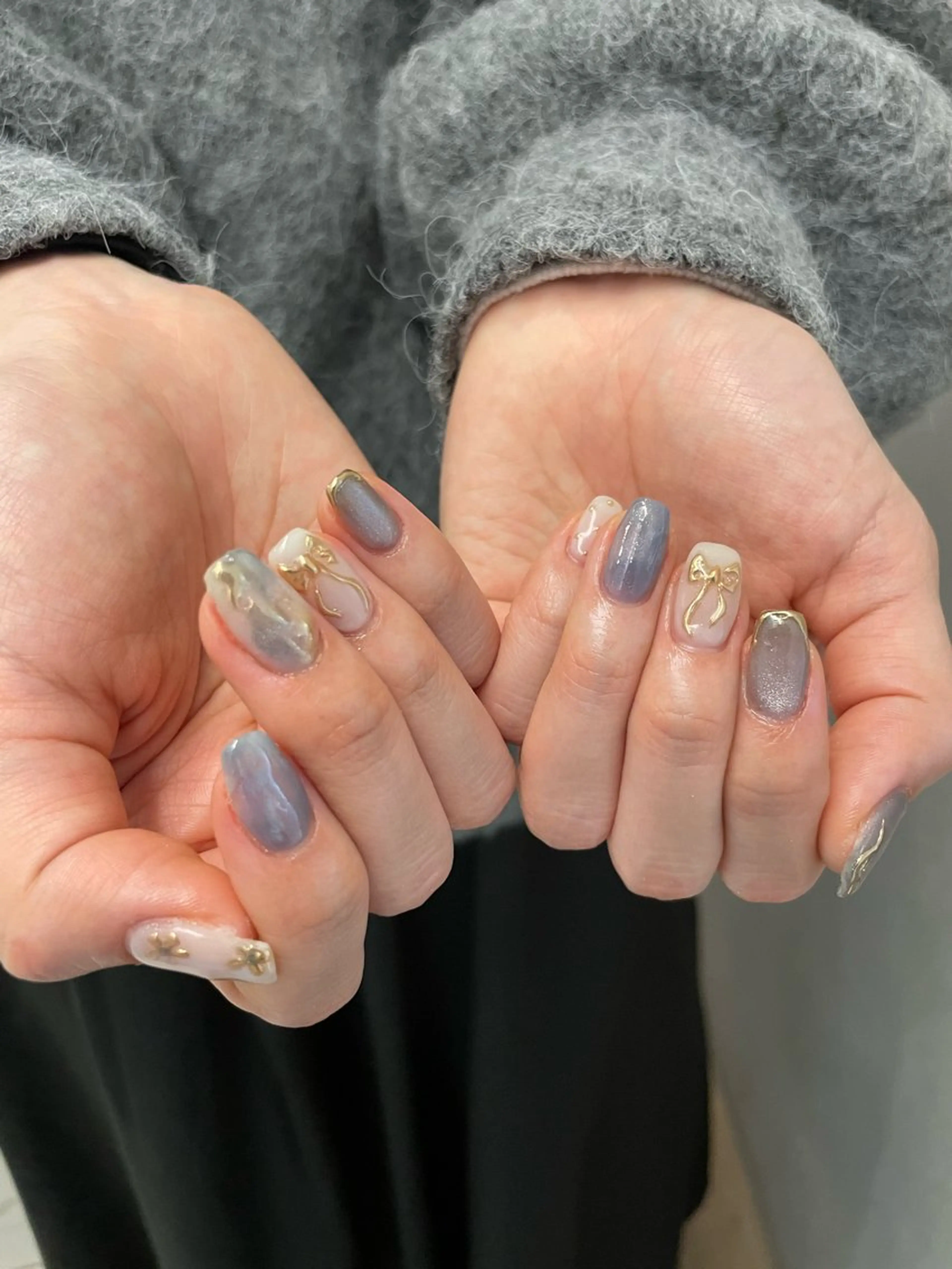 ネイル ハンドネイル 【淡色color/ nail】maikoのネイルデザイン