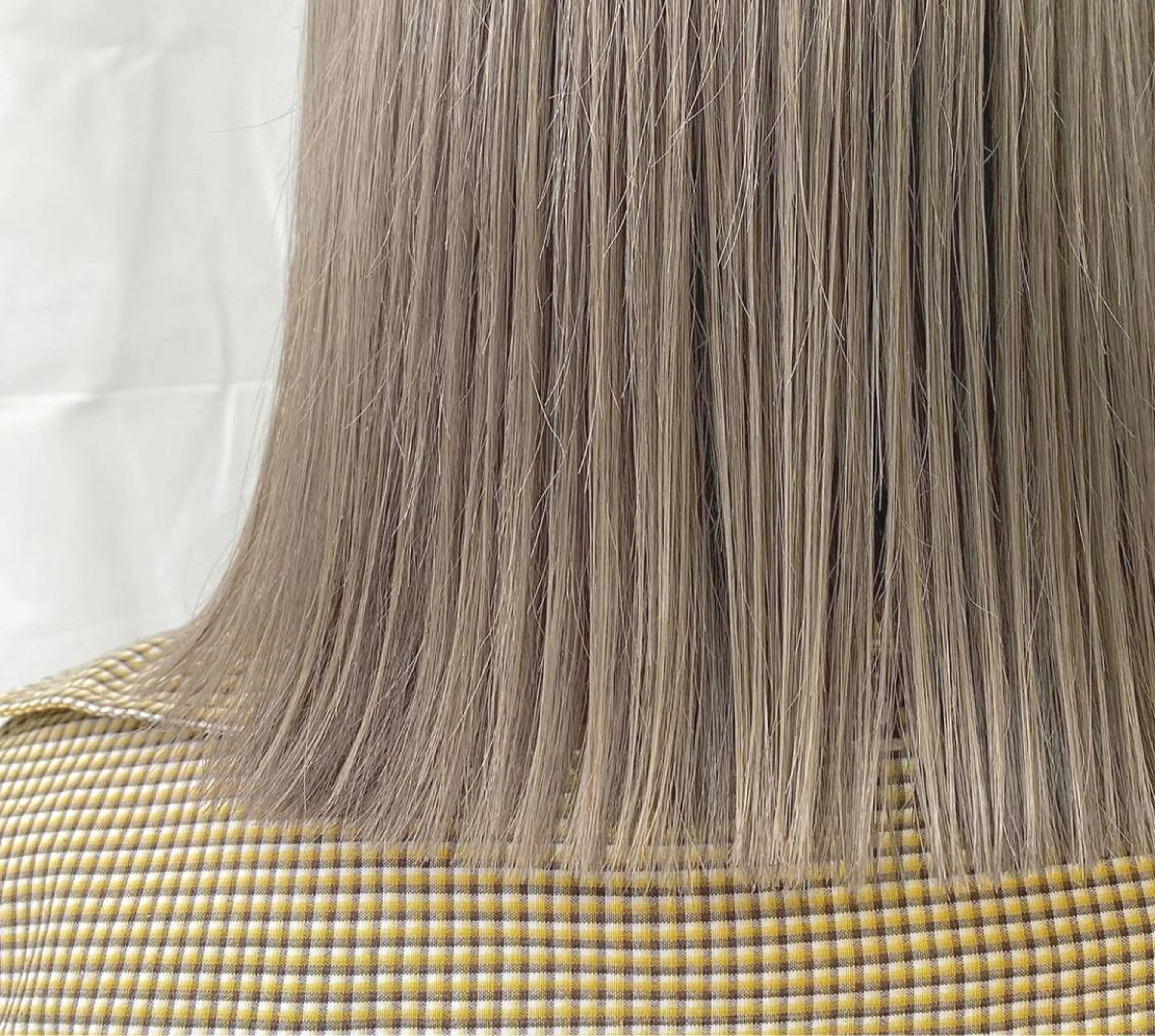 セミロング 原田 智行のヘアスタイル