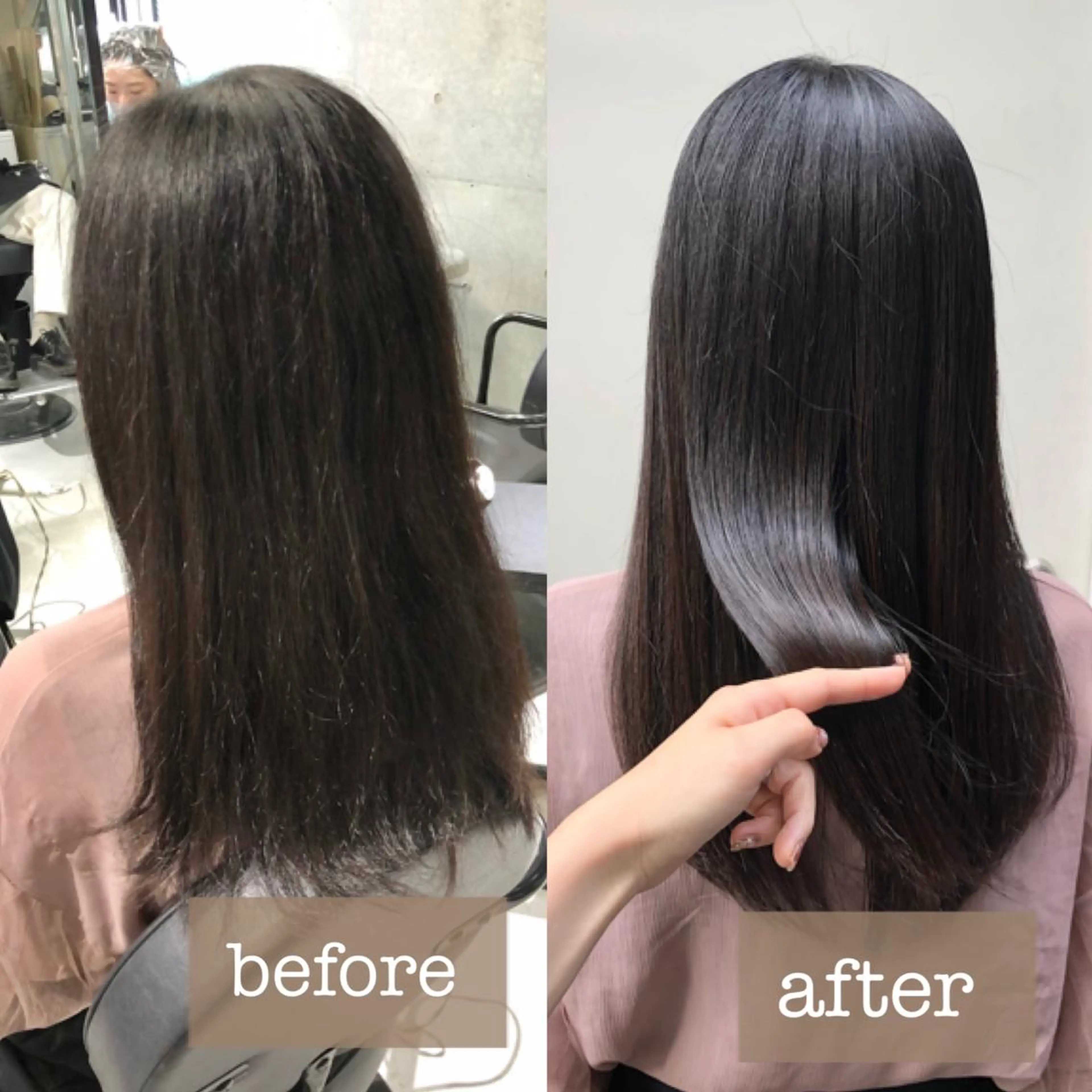 ロング 髪質改善 縮毛矯正 トリートメント GrandStory SHIBUYA所属・卒業式お呼ばれ🕊️ ヘアセット✴︎ミキのヘアスタイル