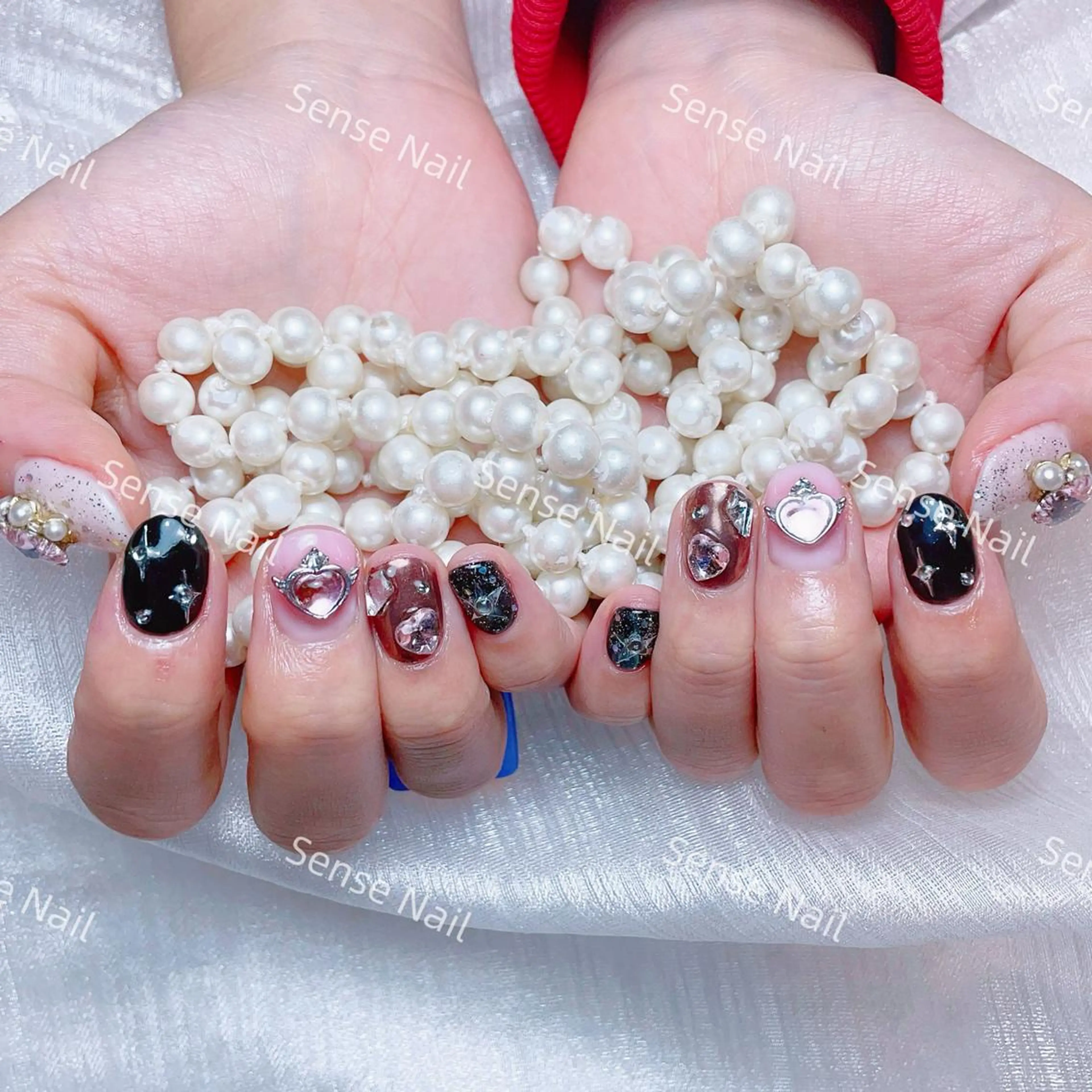 ネイル ハンドネイル ハンドケア 🎀Sense Nail渋谷店🎀のネイルデザイン