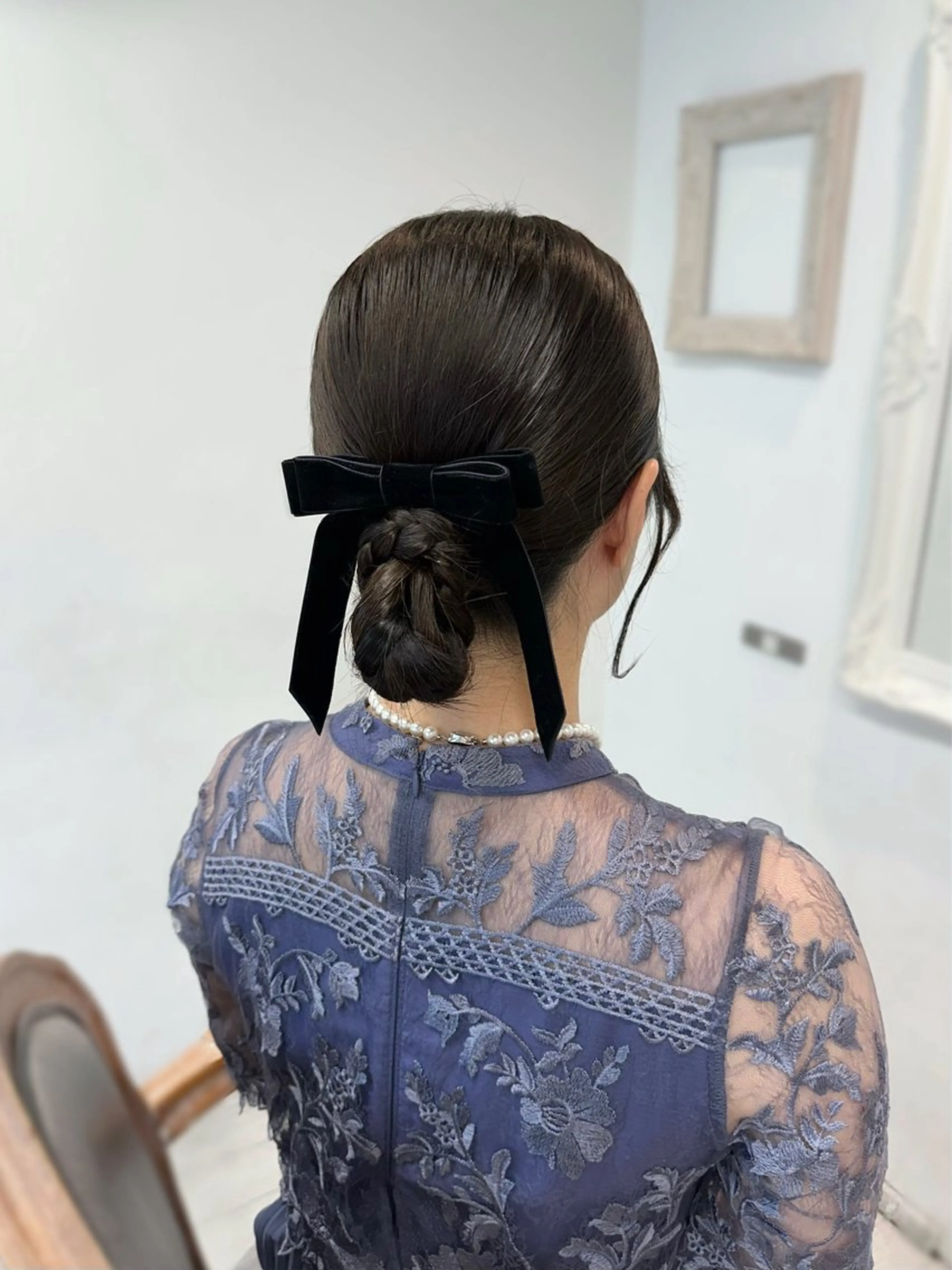 ミディアム ハルカ/ 表参道/透明感カラーのヘアスタイル