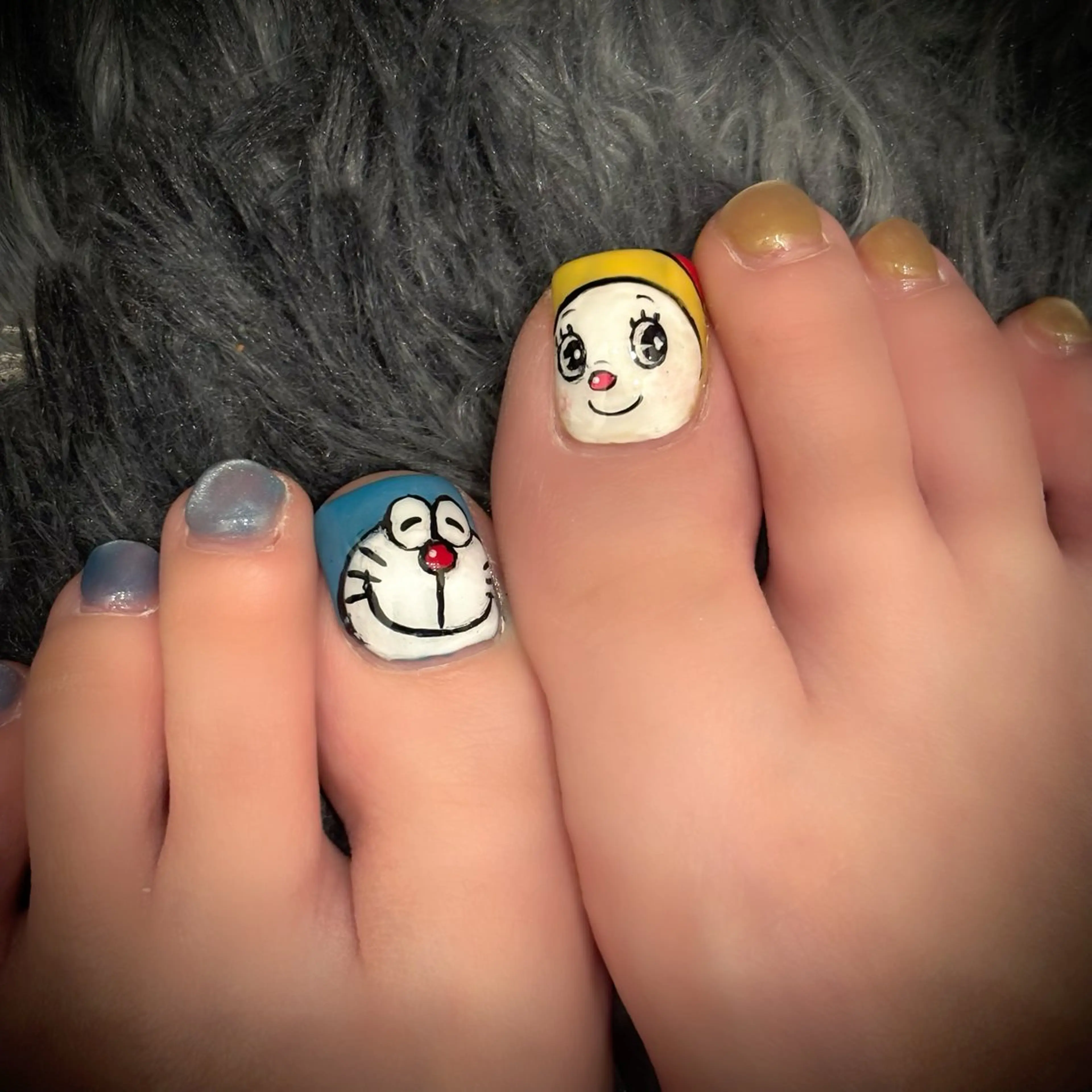 ネイル フットネイル U Ayaのネイルデザイン