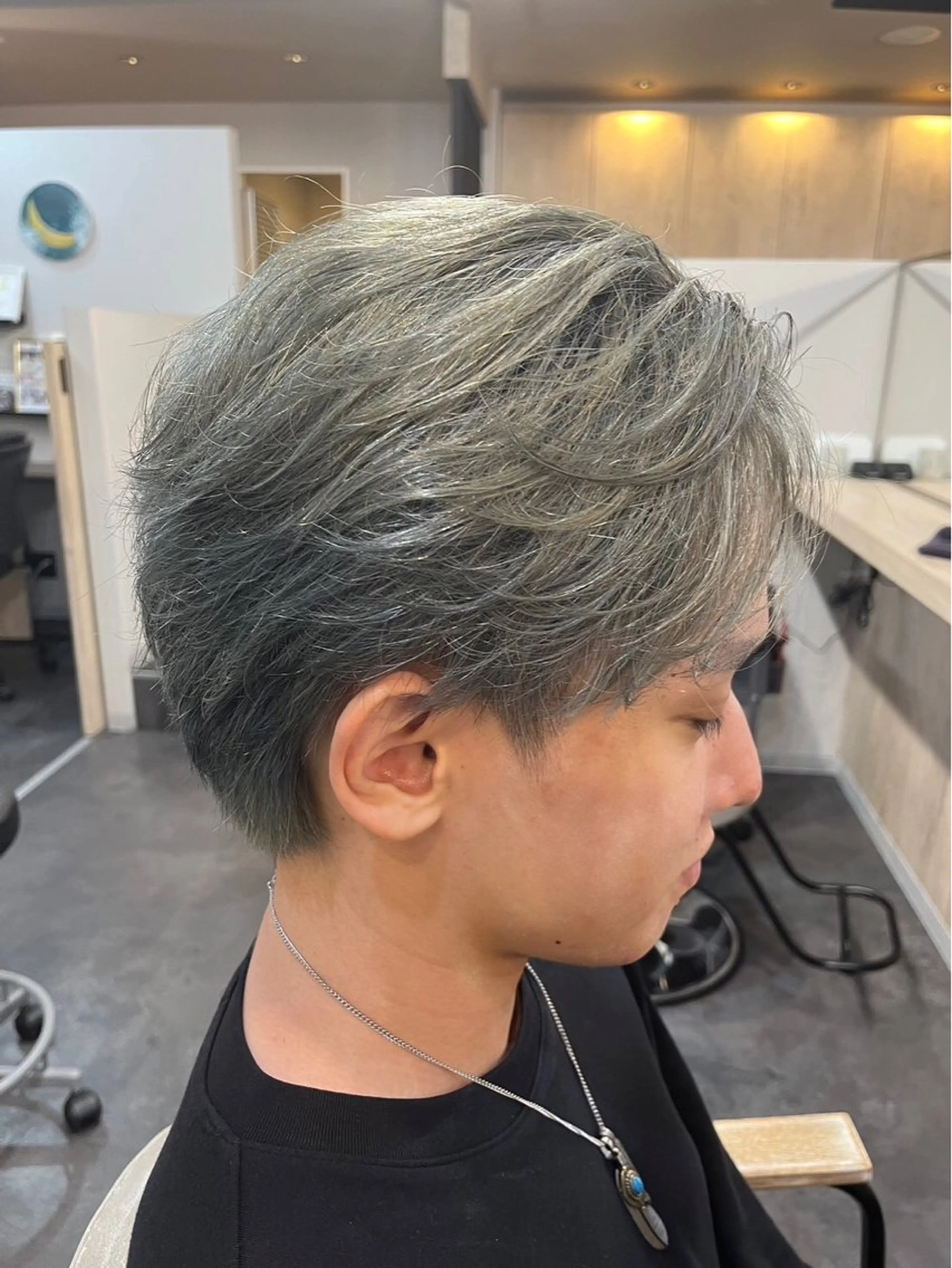 【モデル価格！✨】ブリーチ➕オンカラーの写真