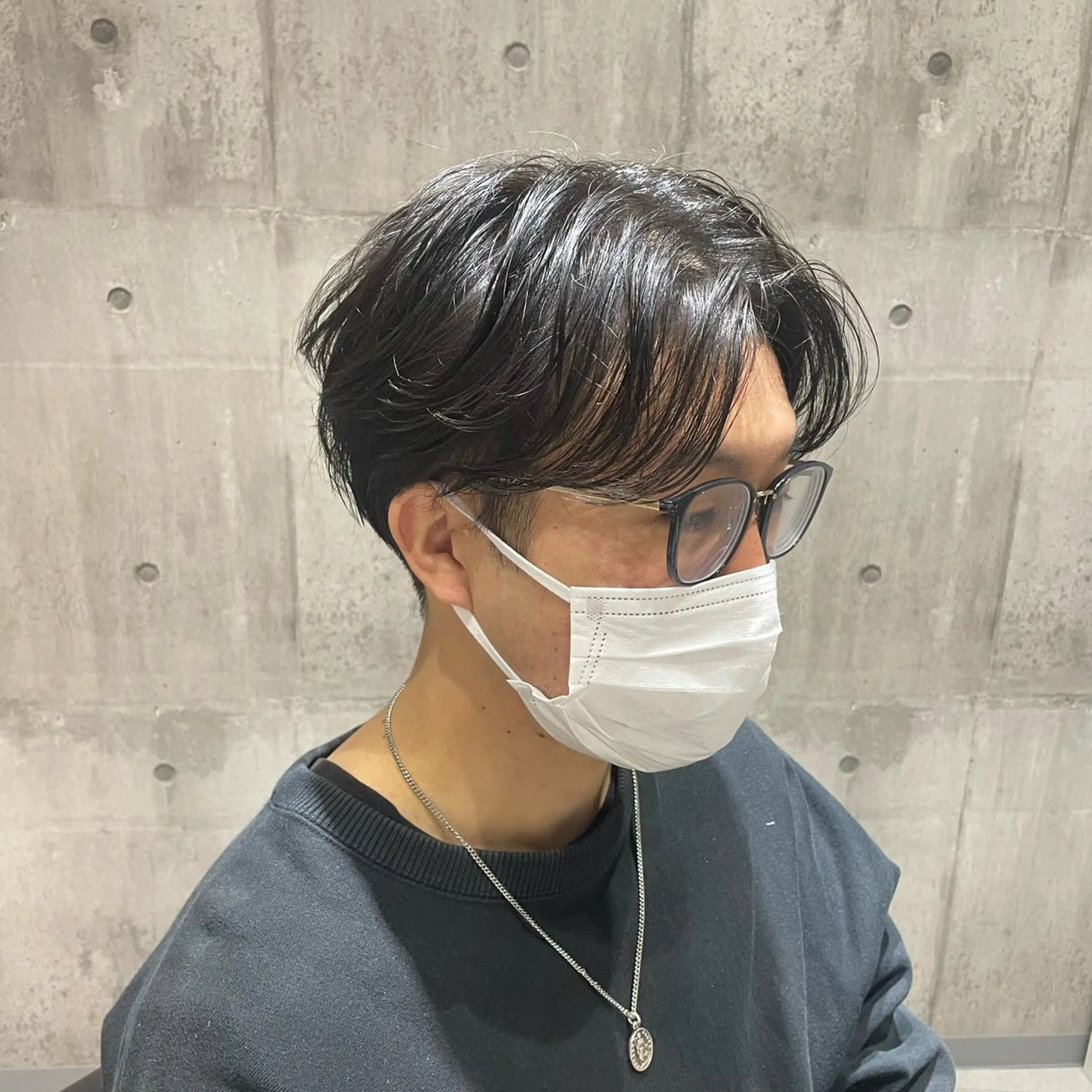 メンズ 潤艶髪師 まむのヘアスタイル