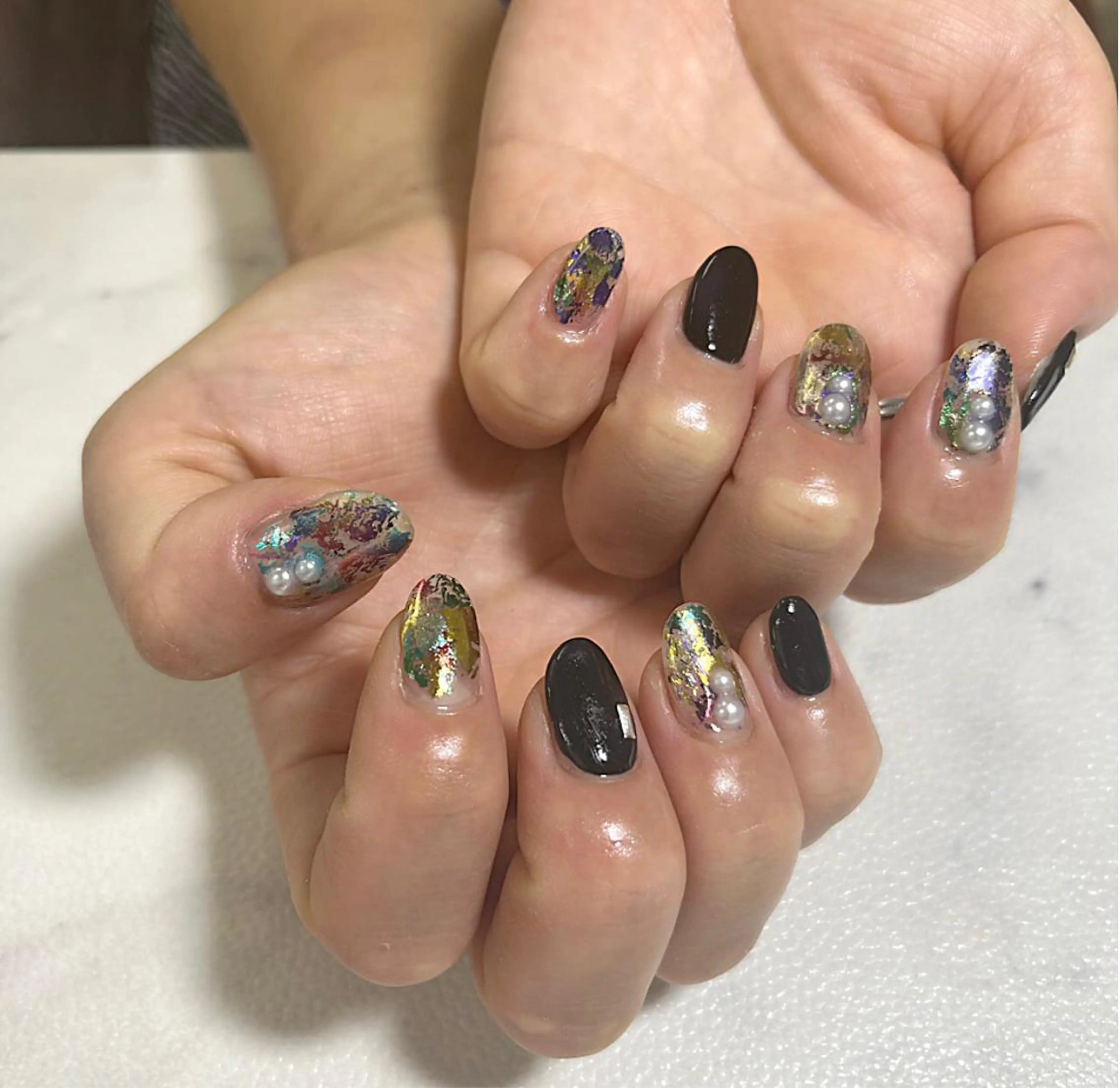 ネイル ハンドネイル ྀིN AYAKO  ྀིのネイルデザイン