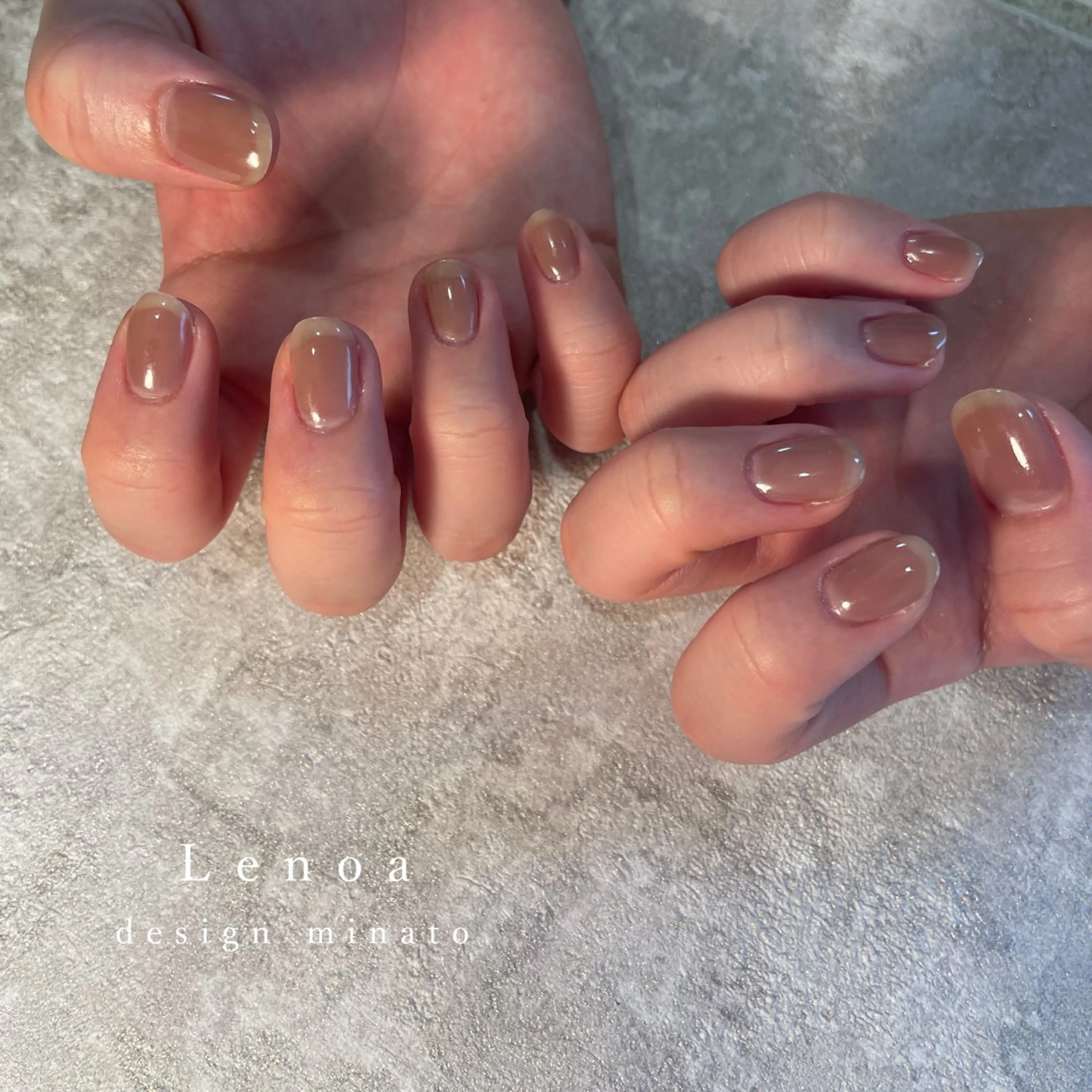 ネイル ハンドネイル Lenoa minatoのネイルデザイン