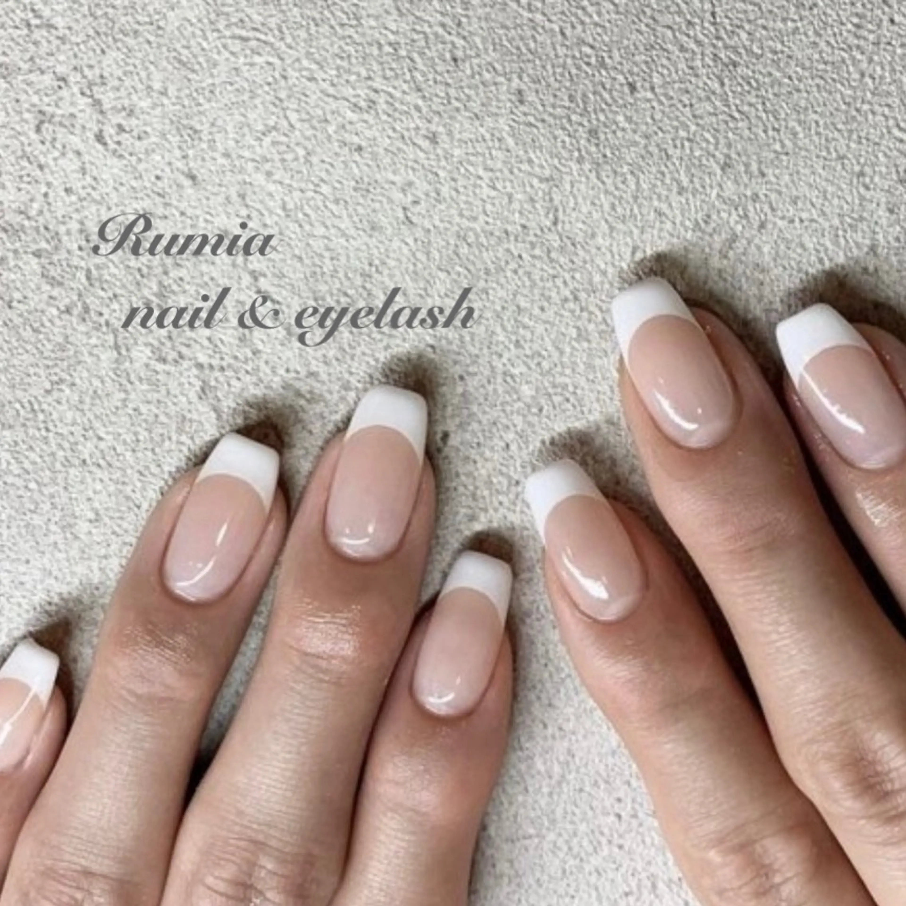 ネイル フレンチネイル オフィスネイル Rumia Salonの眉毛・アイブロウイメージ