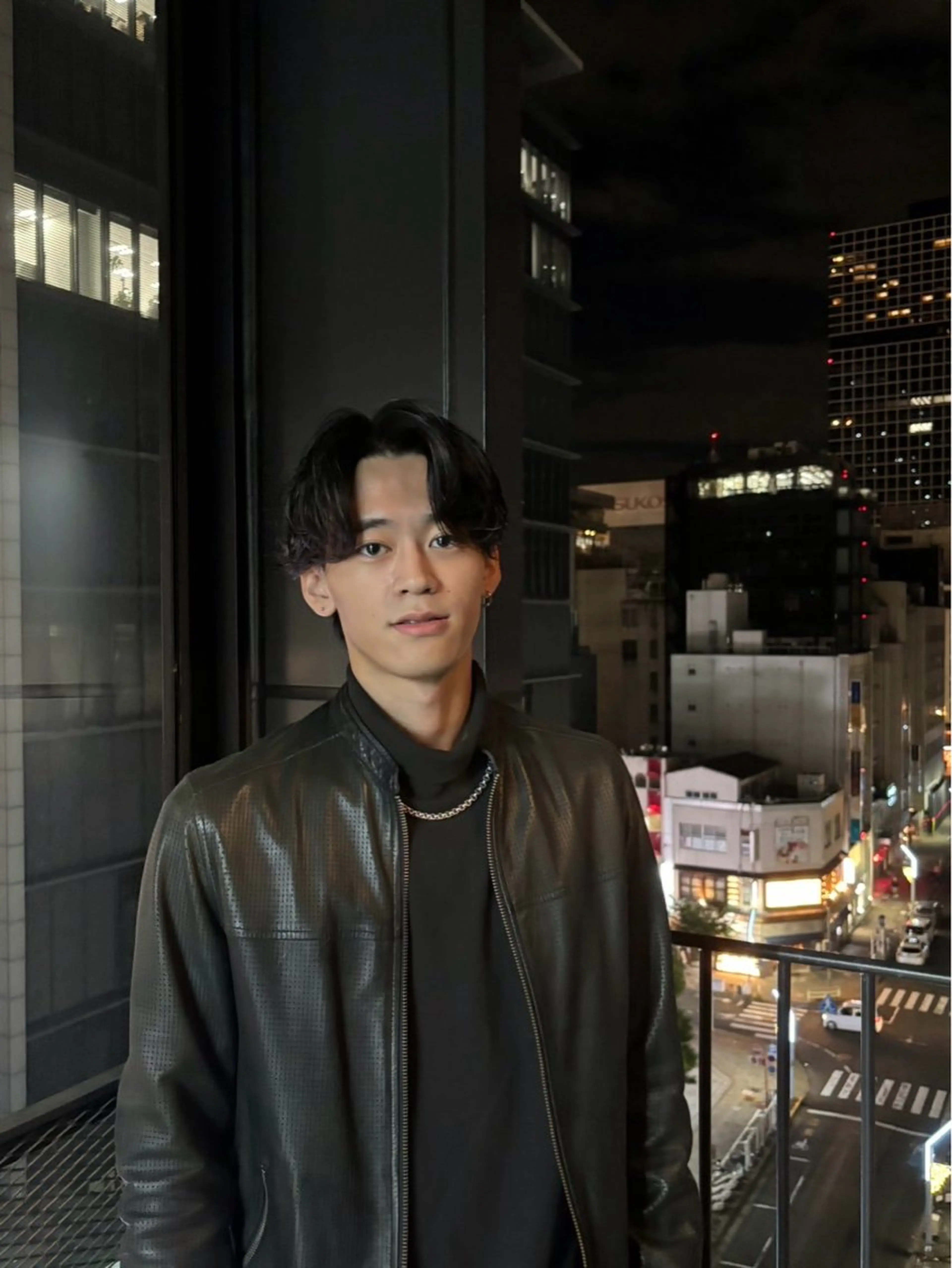 パーマ メンズ カット パーマ fifth 栄　メンズサロン所属・🌀メンズパーマ職人 🌀北村涼のヘアスタイル