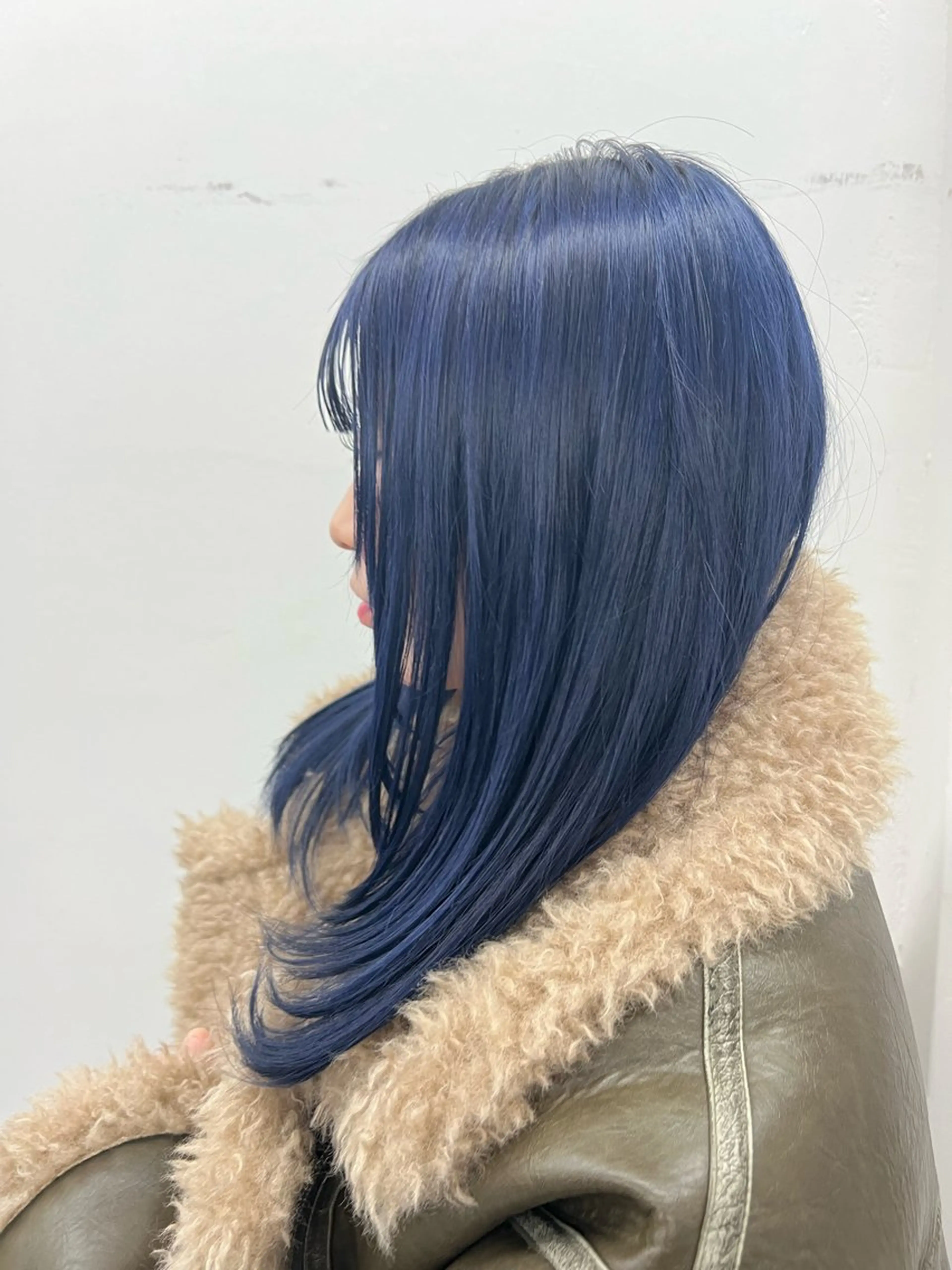 カラー ハイトーンカラー 愛子 /ハイトーンのヘアスタイル