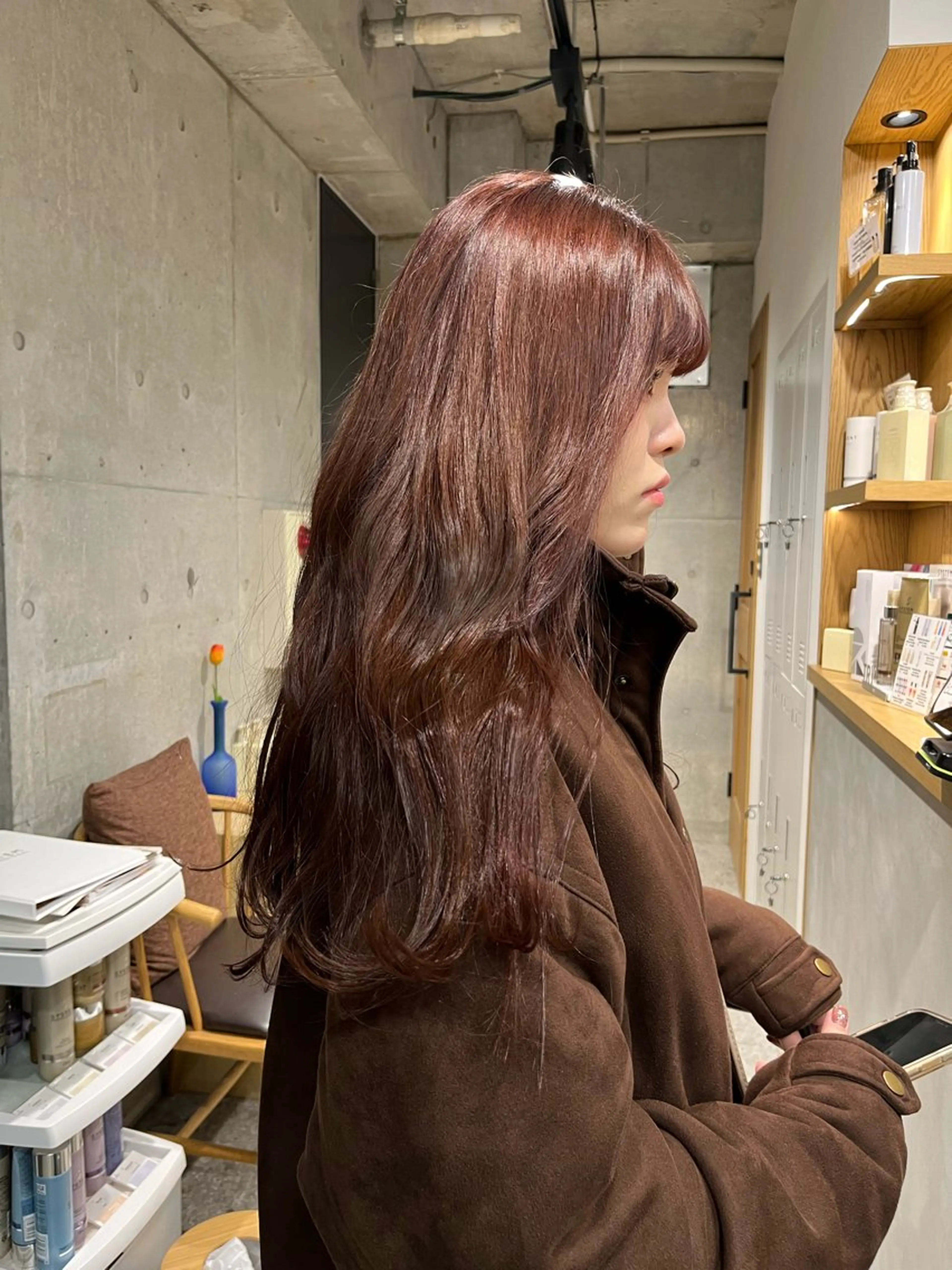カラー ️🩵LUFE ayano️🩵のヘアスタイル