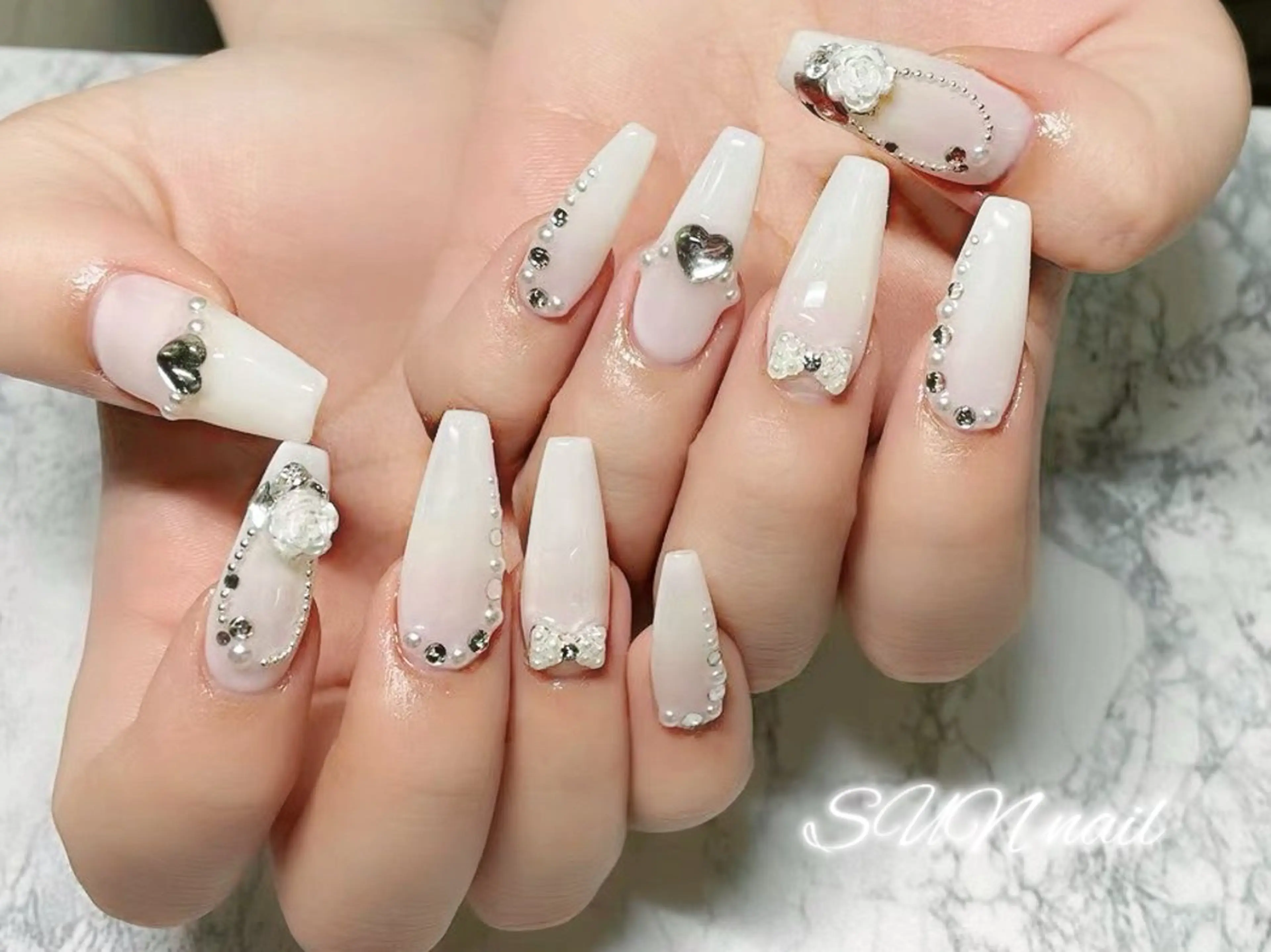 ネイル SUN nail上本町のネイルデザイン