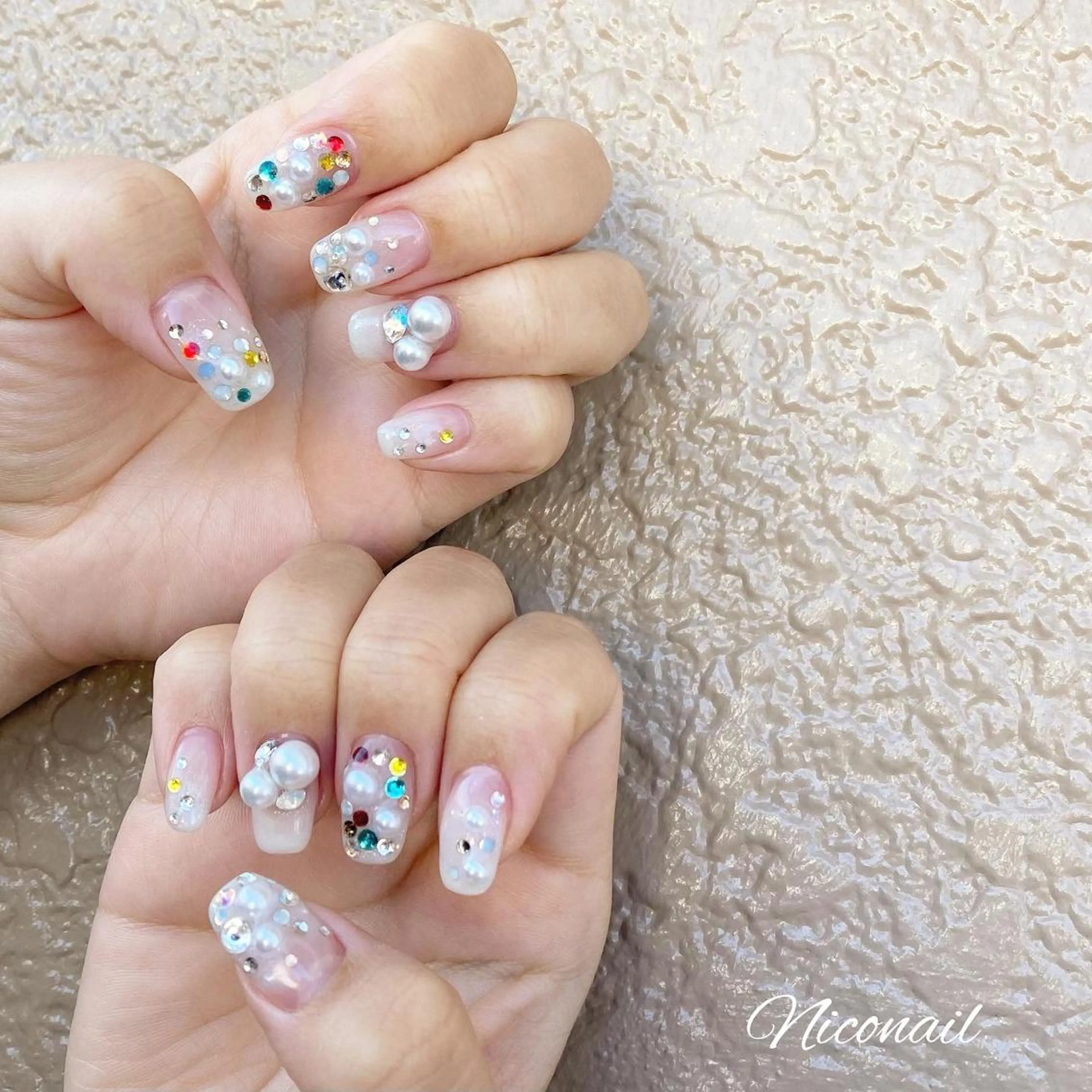 ネイル Niconail ☆ 仙川/ Aiのネイルデザイン