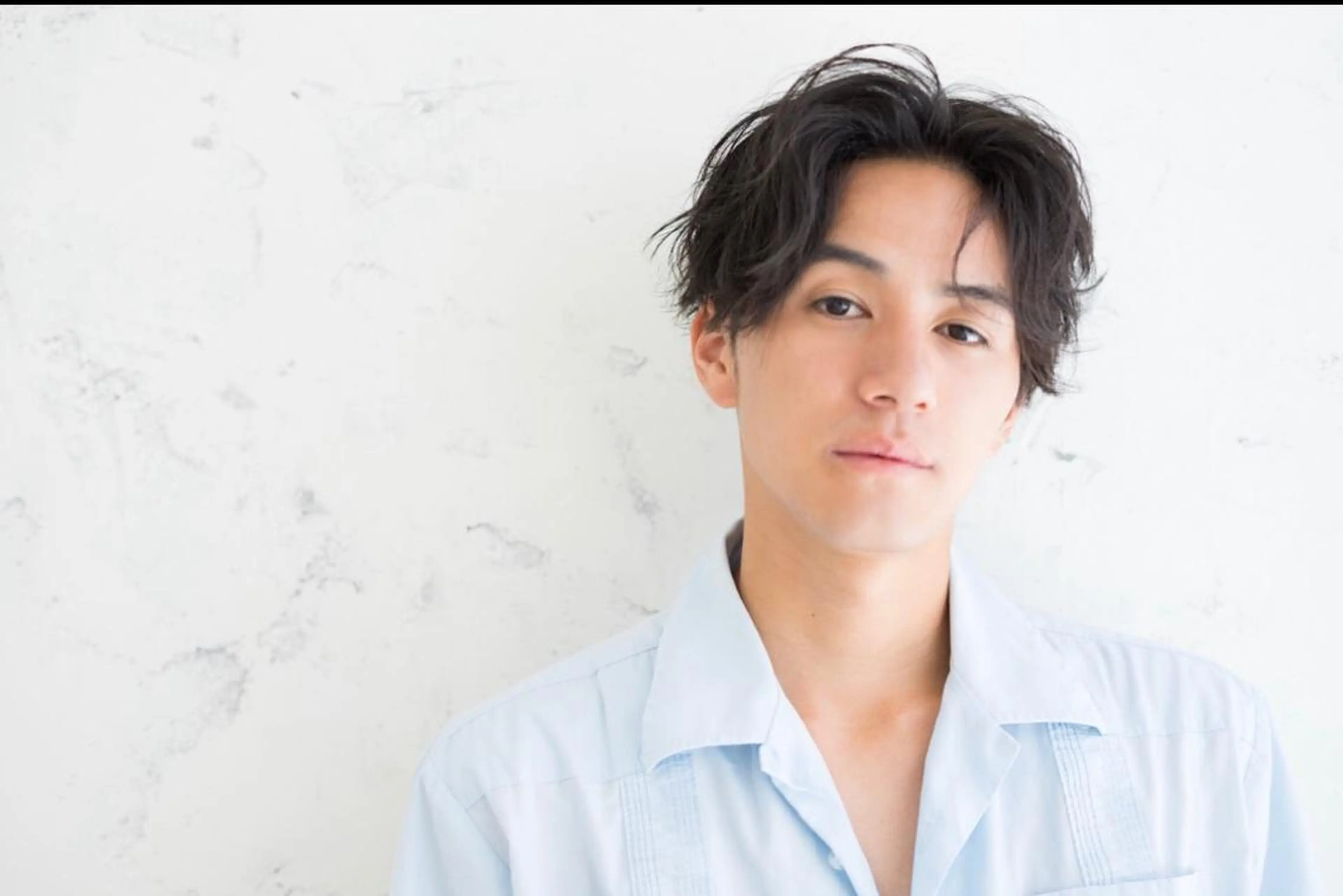 ミディアム パーマ メンズ メンズパーマ/ スパイキー/神田正紀のヘアスタイル