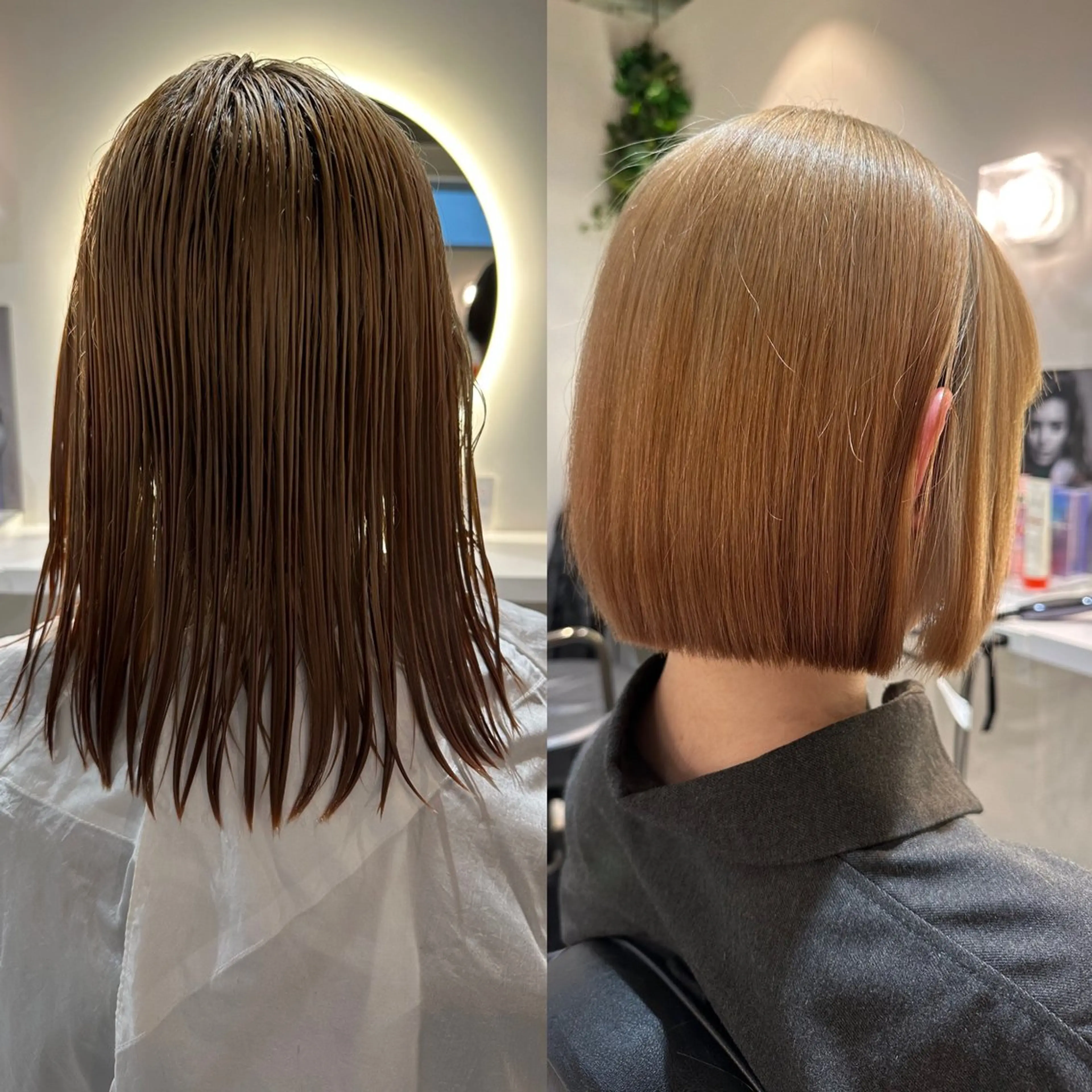 ショート 伸ばしかけ tuuli所属・石井 永遠のヘアスタイル