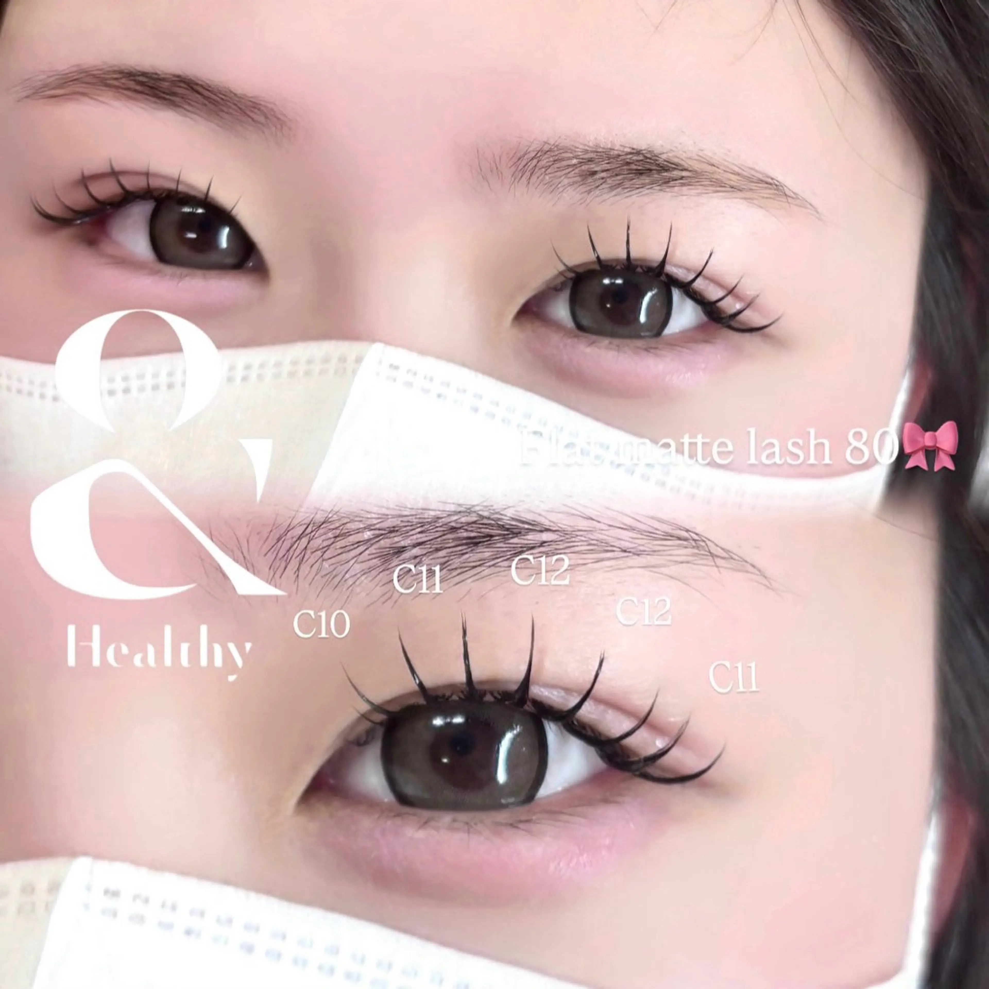 マツエク・マツパ マツエク REAL🎀 Mocaのマツエク・マツパデザイン