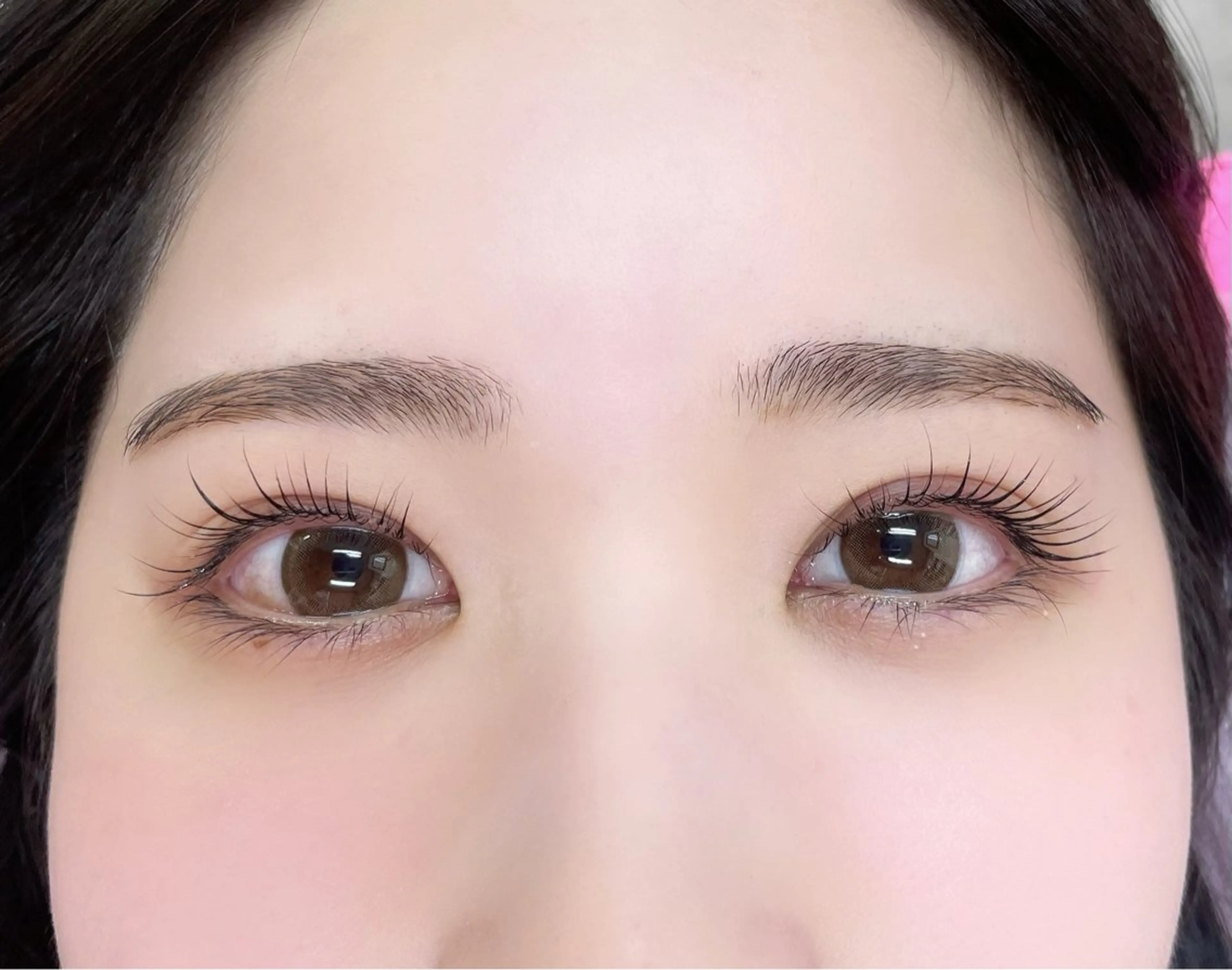 【パリジェンヌラッシュリフト】or【まつ毛パーマ】(上)🩵トリートメントコーティング+アイシャンプー無料✨の写真