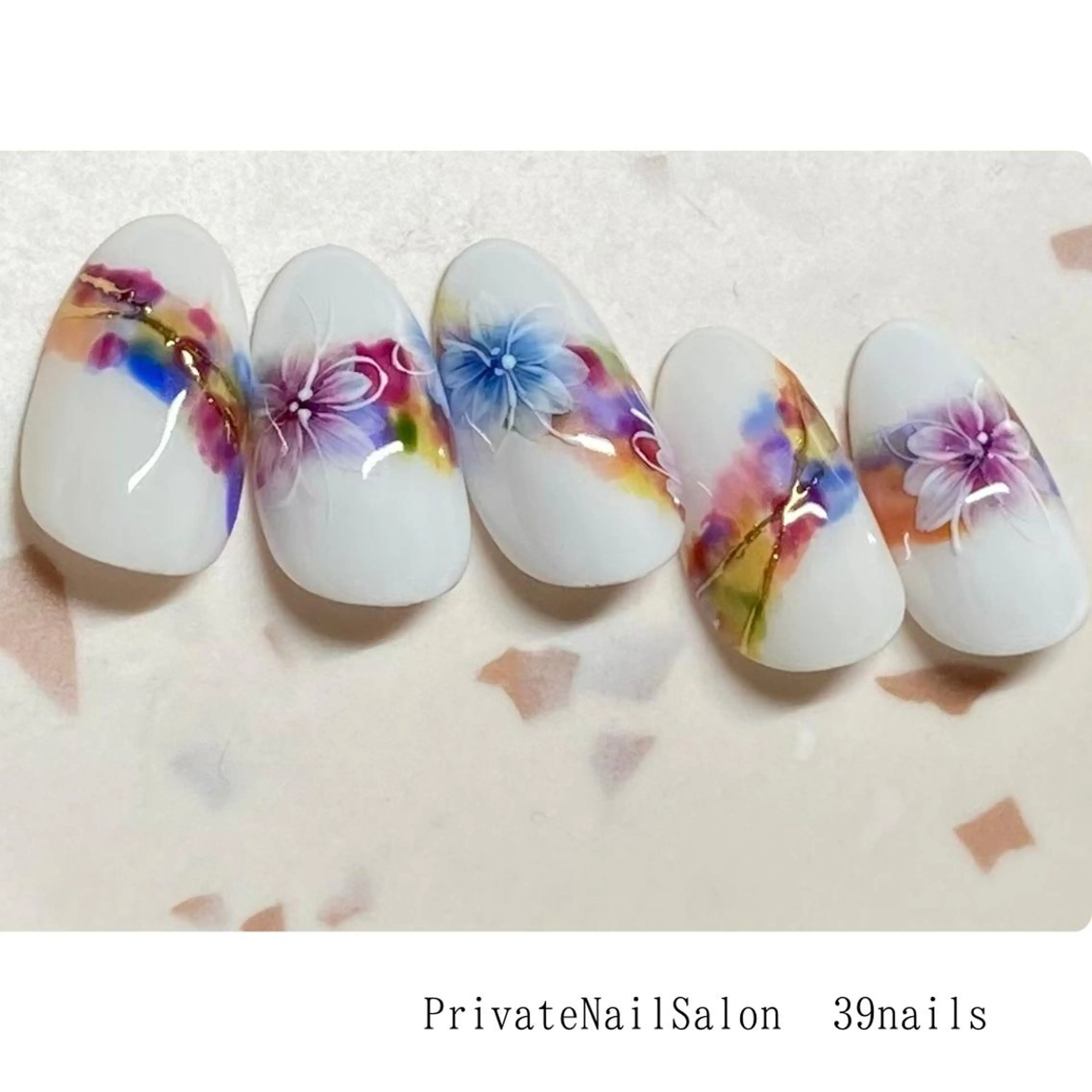 ネイル 39-nails EharaMikuのネイルデザイン