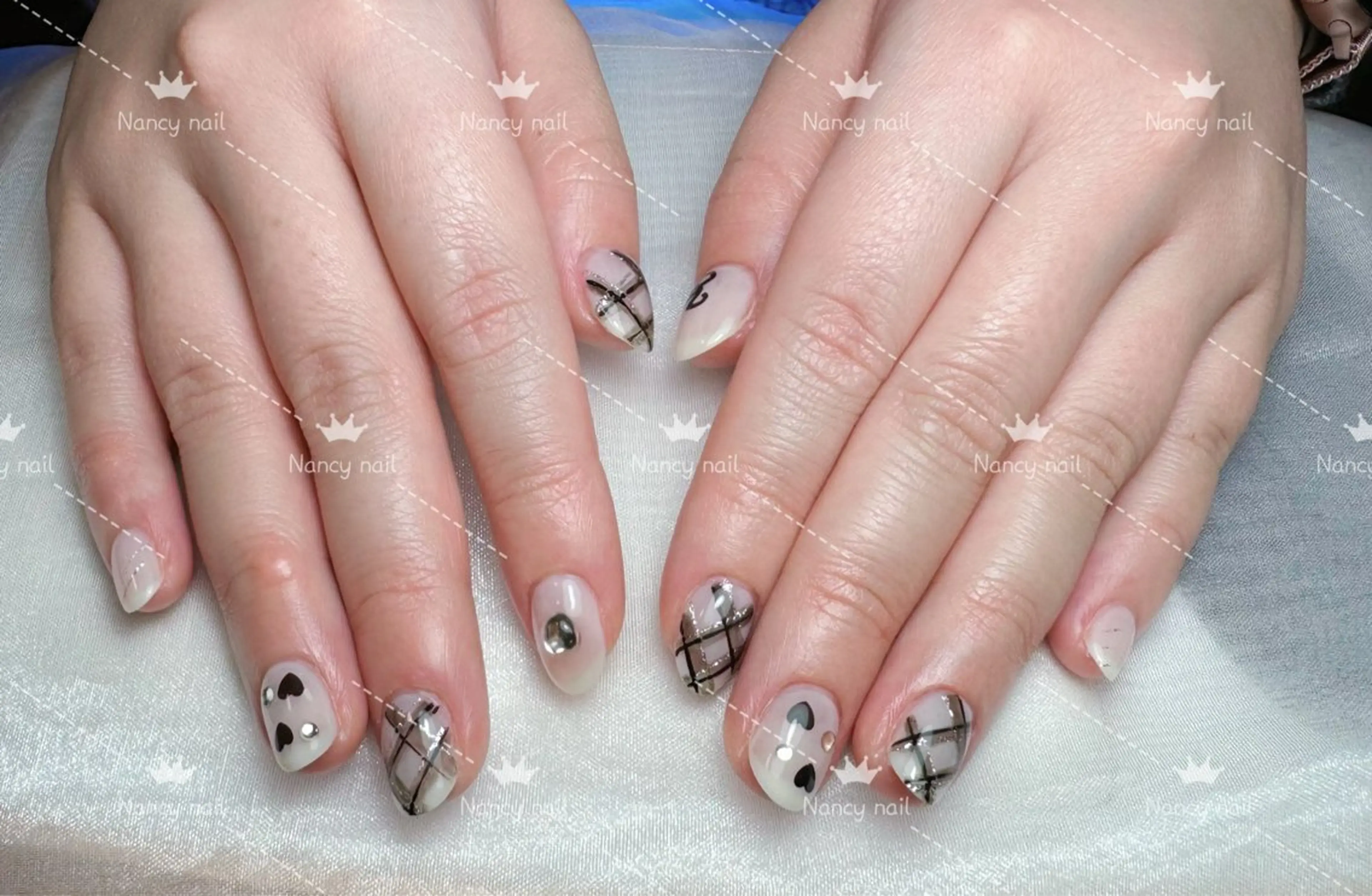 ネイル ハンドネイル ハンドケア nancy nailのネイルデザイン
