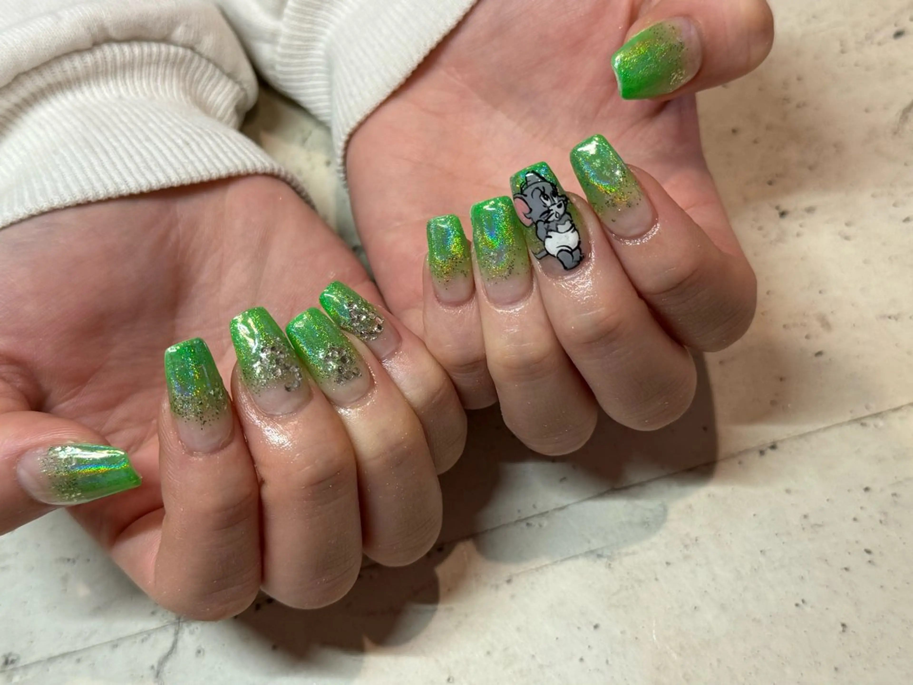 ネイル ハンドネイル nail salon Lumiereのネイルデザイン
