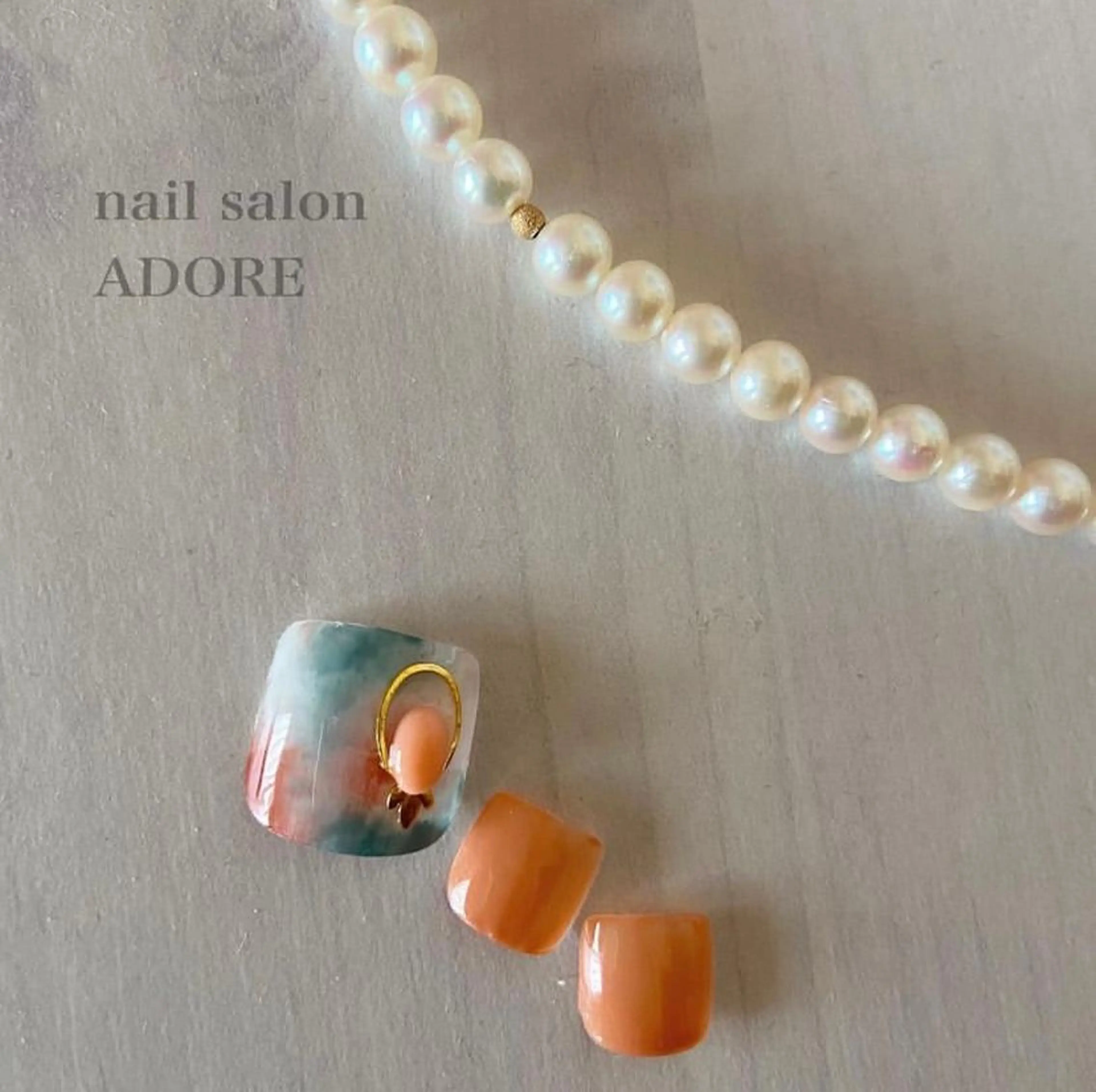 ネイル アートネイル nail salon  ADORE所属・Adore nailのネイルデザイン