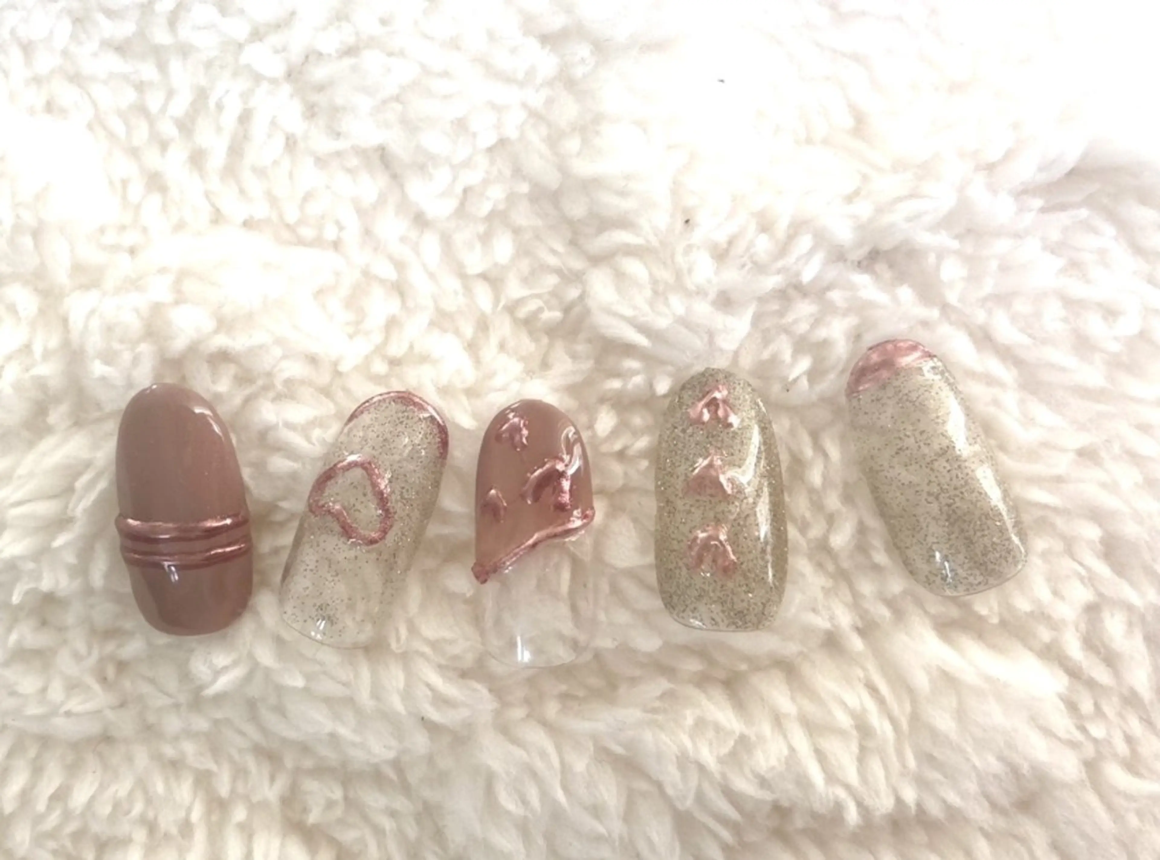 ネイル Beaubie nailサロンのネイルデザイン