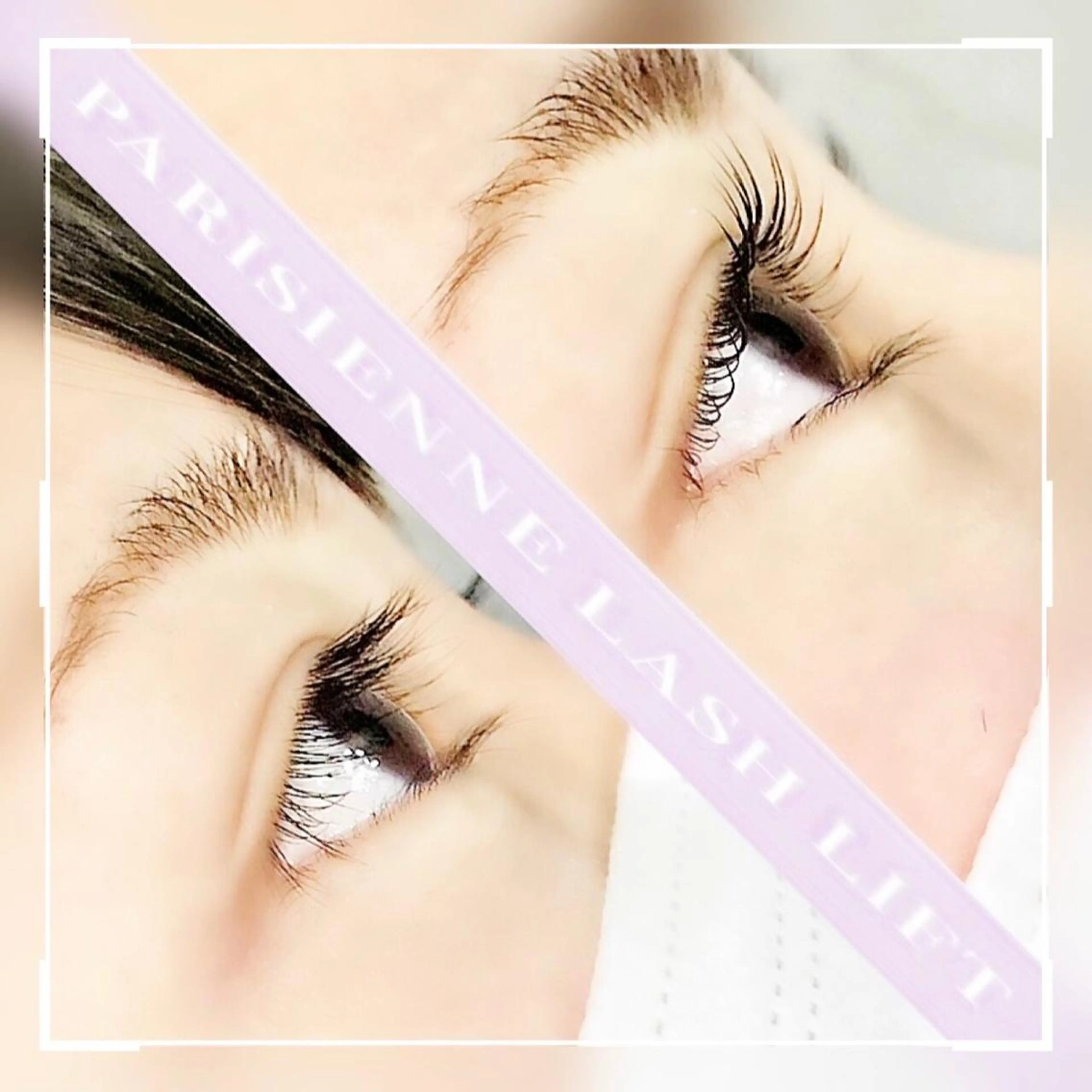 マツエク・マツパ ケラチンラッシュリフト パリジェンヌラッシュリフト マツパ eyelash presh yukaのマツエク・マツパデザイン