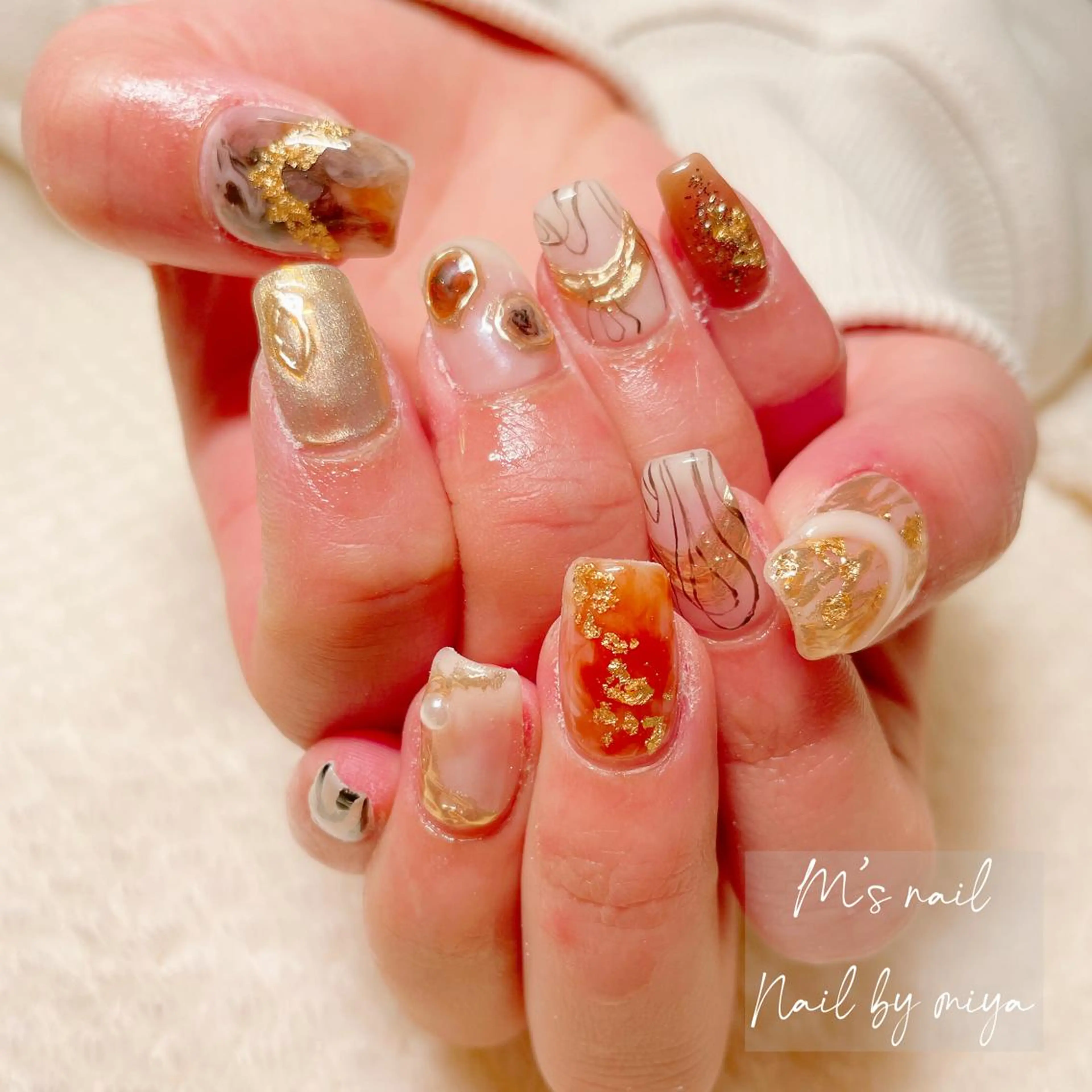 ネイル ♡ miyaのネイルデザイン