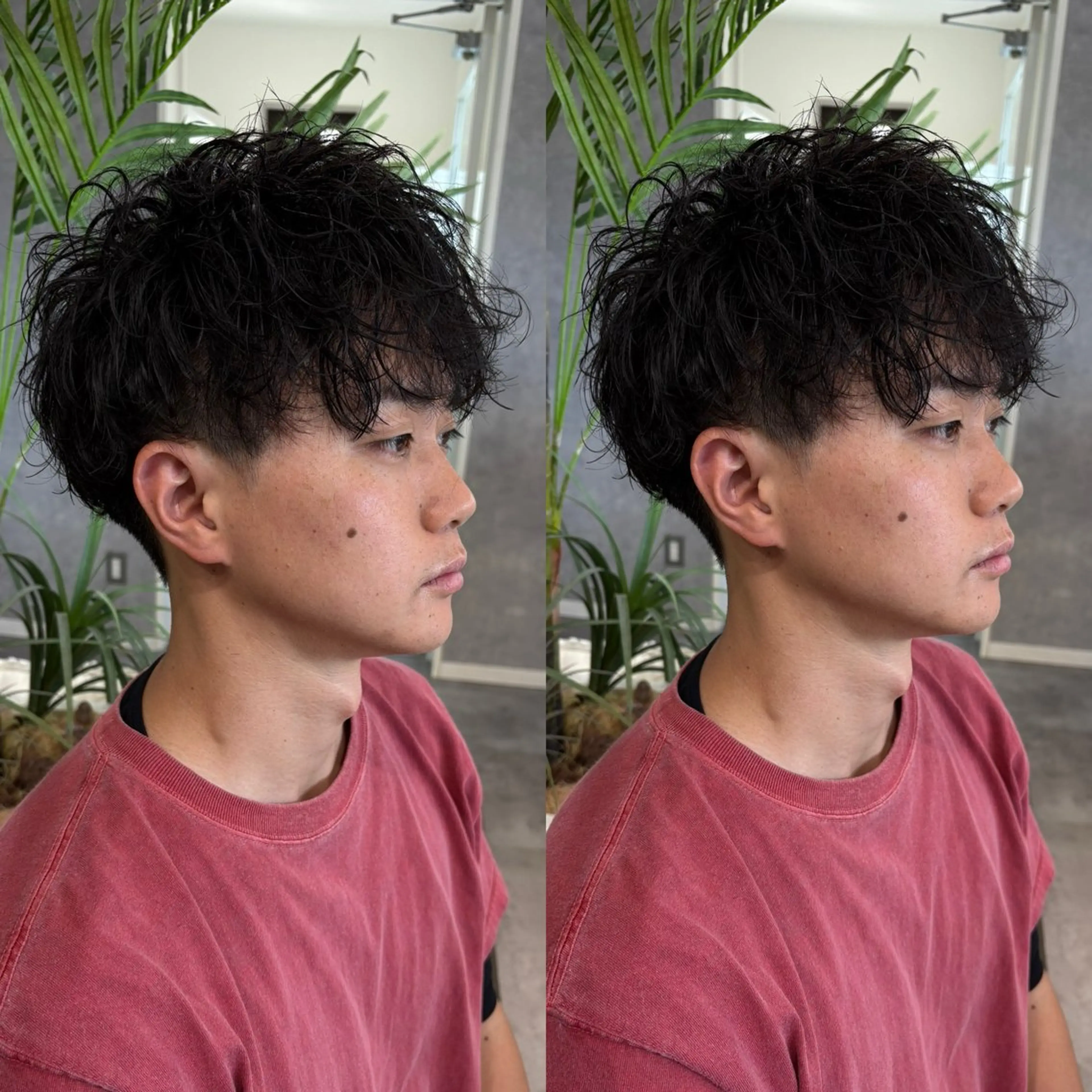 メンズ メンズパーマ カット パーマ トリートメント ヘッドスパ メンズパーマ/艶 モテカラー/福井悟朗のヘアスタイル