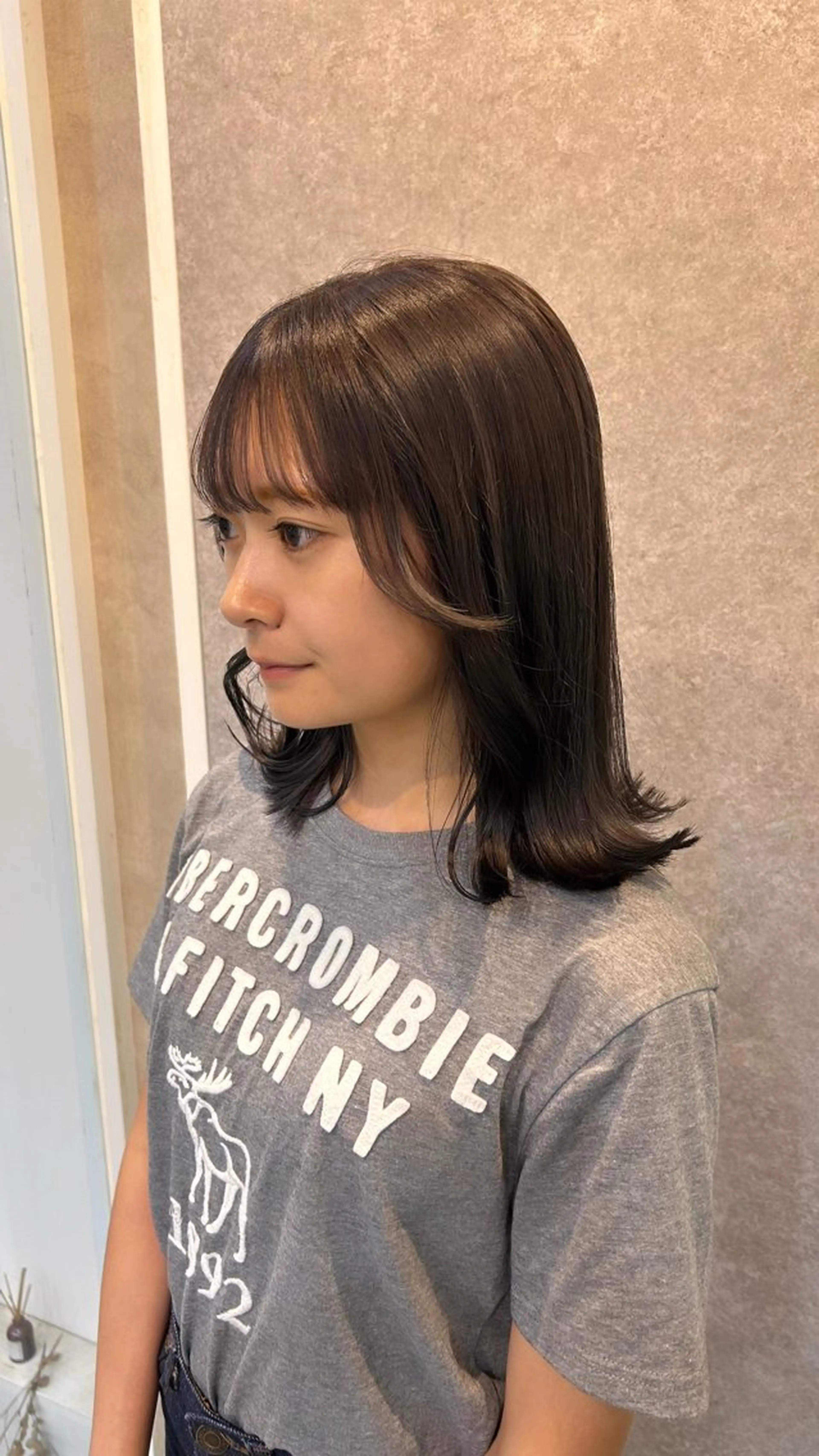 ミディアム カラー ヘアカラー silk🕯 hikaruのヘアスタイル