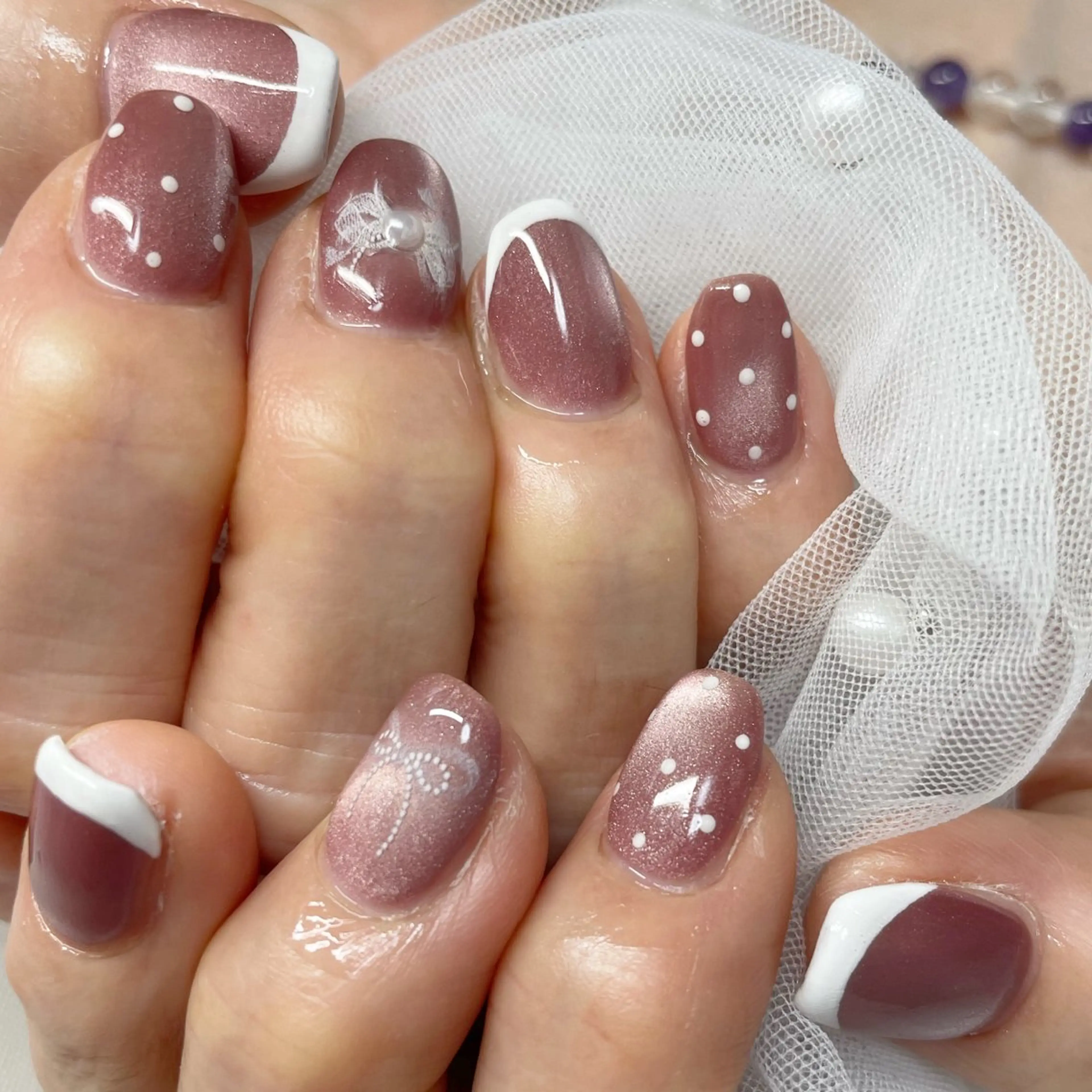 ネイル ハンドネイル nailsalon SANANAILのネイルデザイン